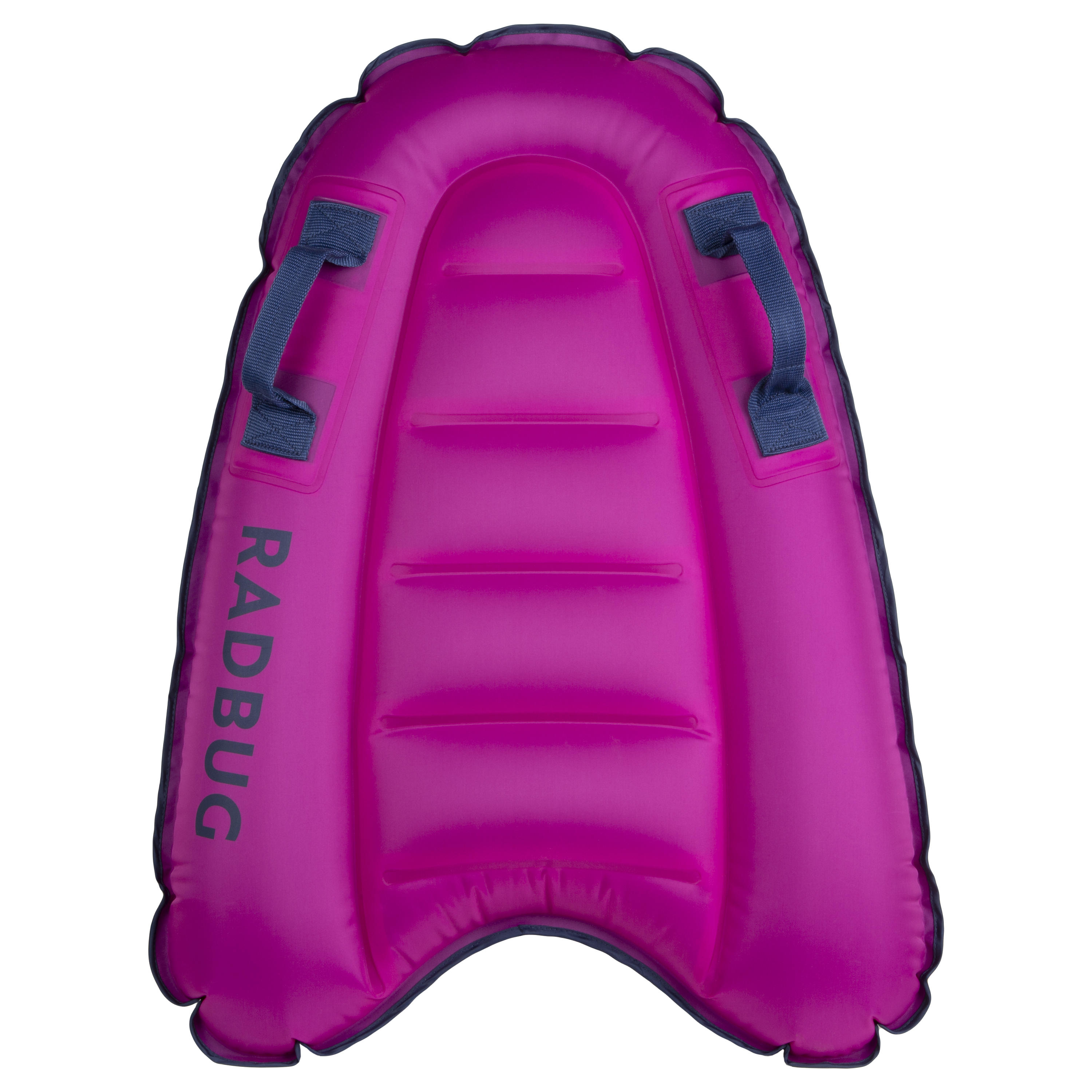 OLAIAN Bodyboard aufblasbar Kinder 15–25 kg rosa XS