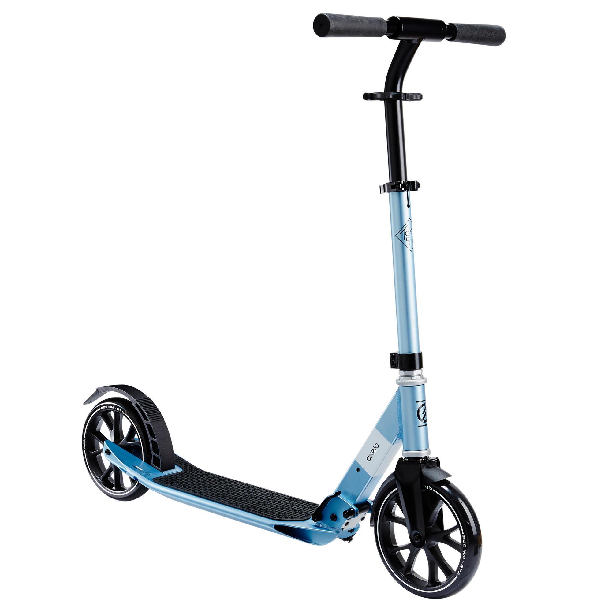 OXELO City-Roller Scooter Town 5 XL Erwachsene blau EINHEITSGRÃ–SSE