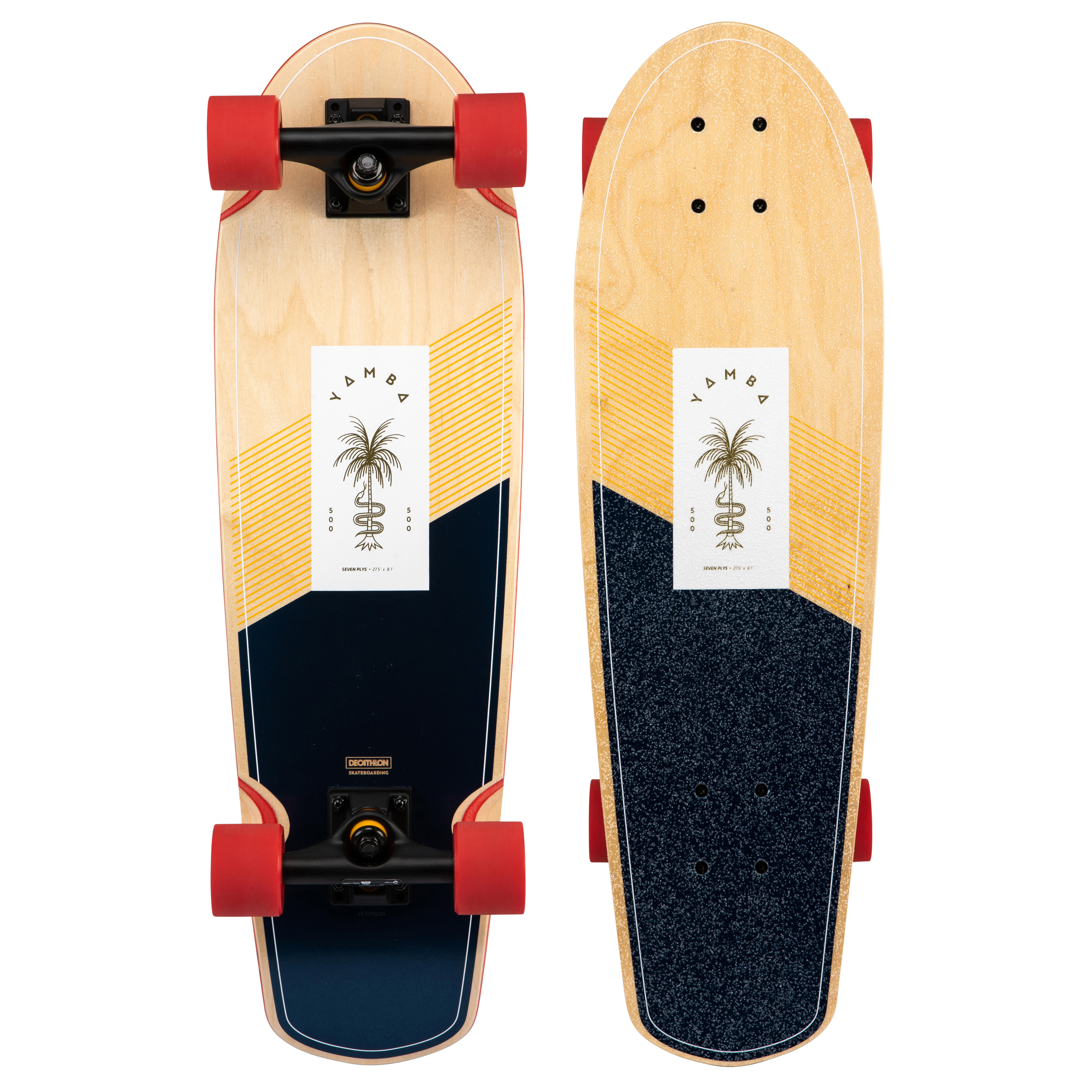 OXELO Cruiser Yamba 500 Palm Wood EINHEITSGRÃ–SSE