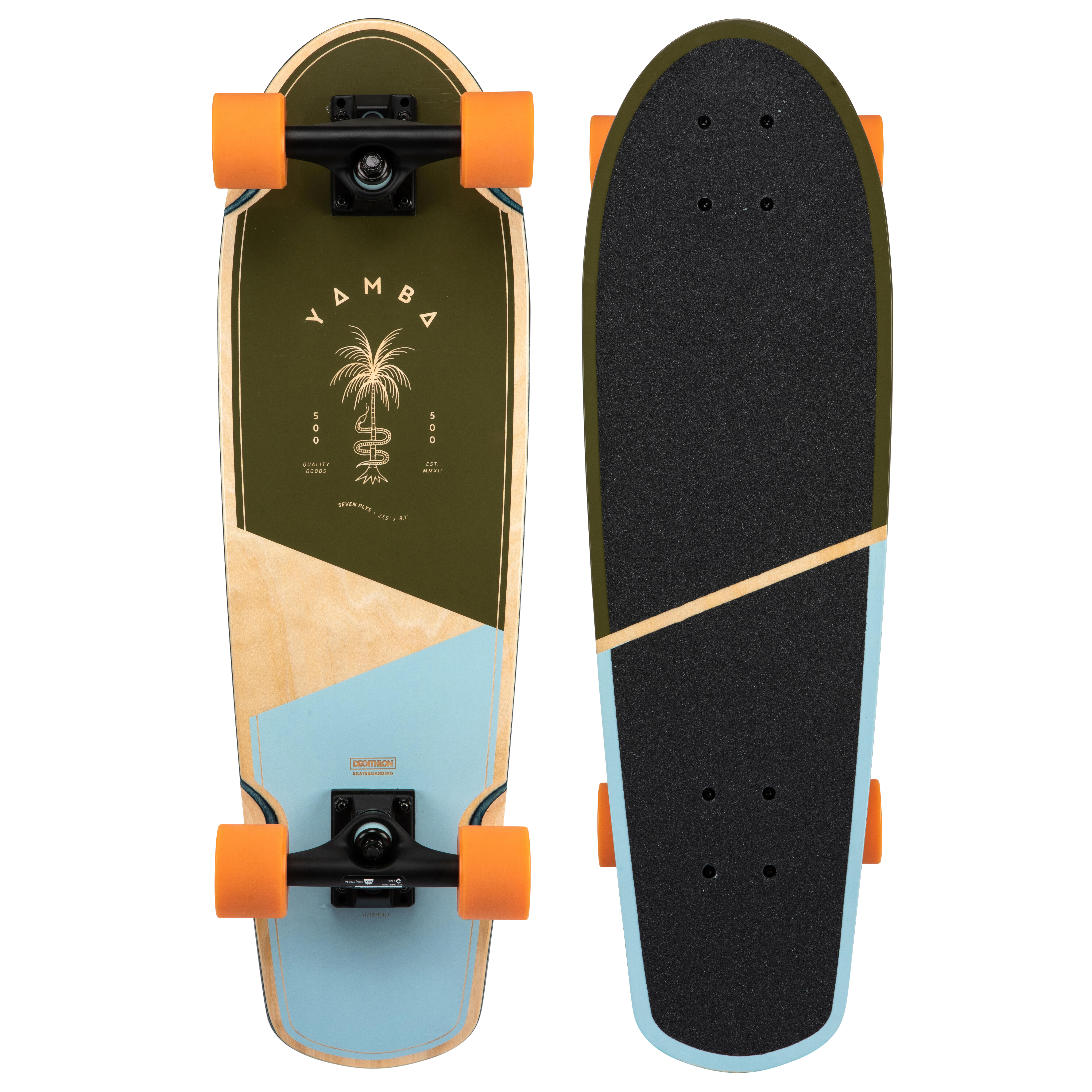 OXELO Cruiser Yamba 500 Palm khaki EINHEITSGRÃ–SSE