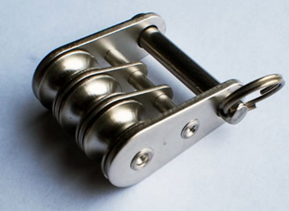 Ezzy Legacy Tack Pulley - 3fach Trimmblock