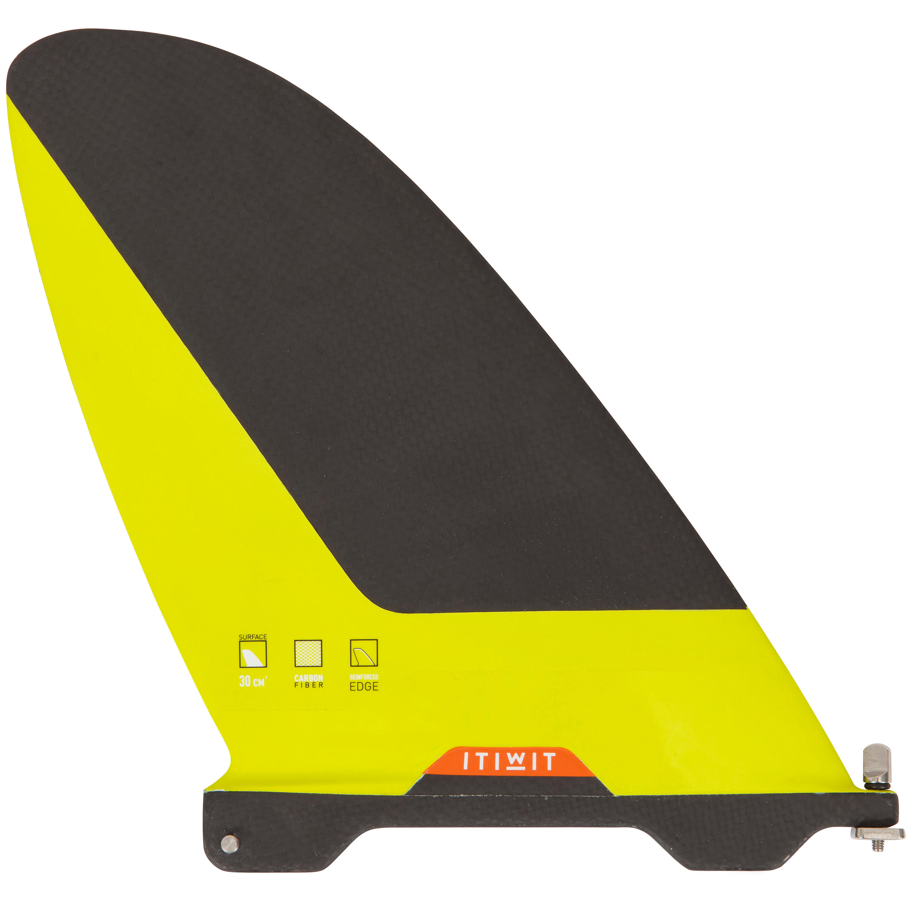 ITIWIT Finne SUP Carbon Stand Up Paddle Race US-Box Fortgeschrittene/Experten EINHEITSGRÃ–SSE