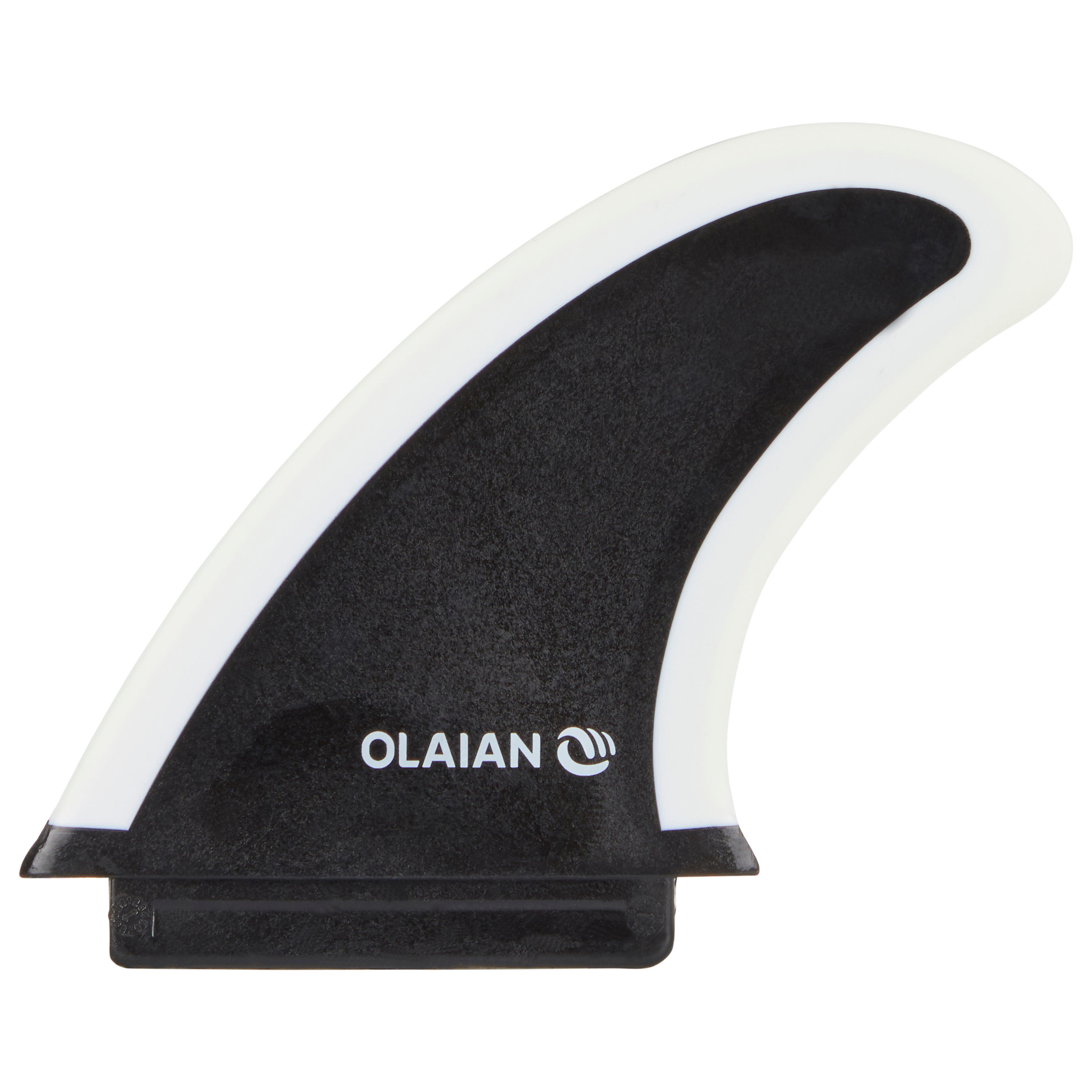 OLAIAN Finne Soft Edge 4,5" für Surfboard 900 Soft 6' und 7'