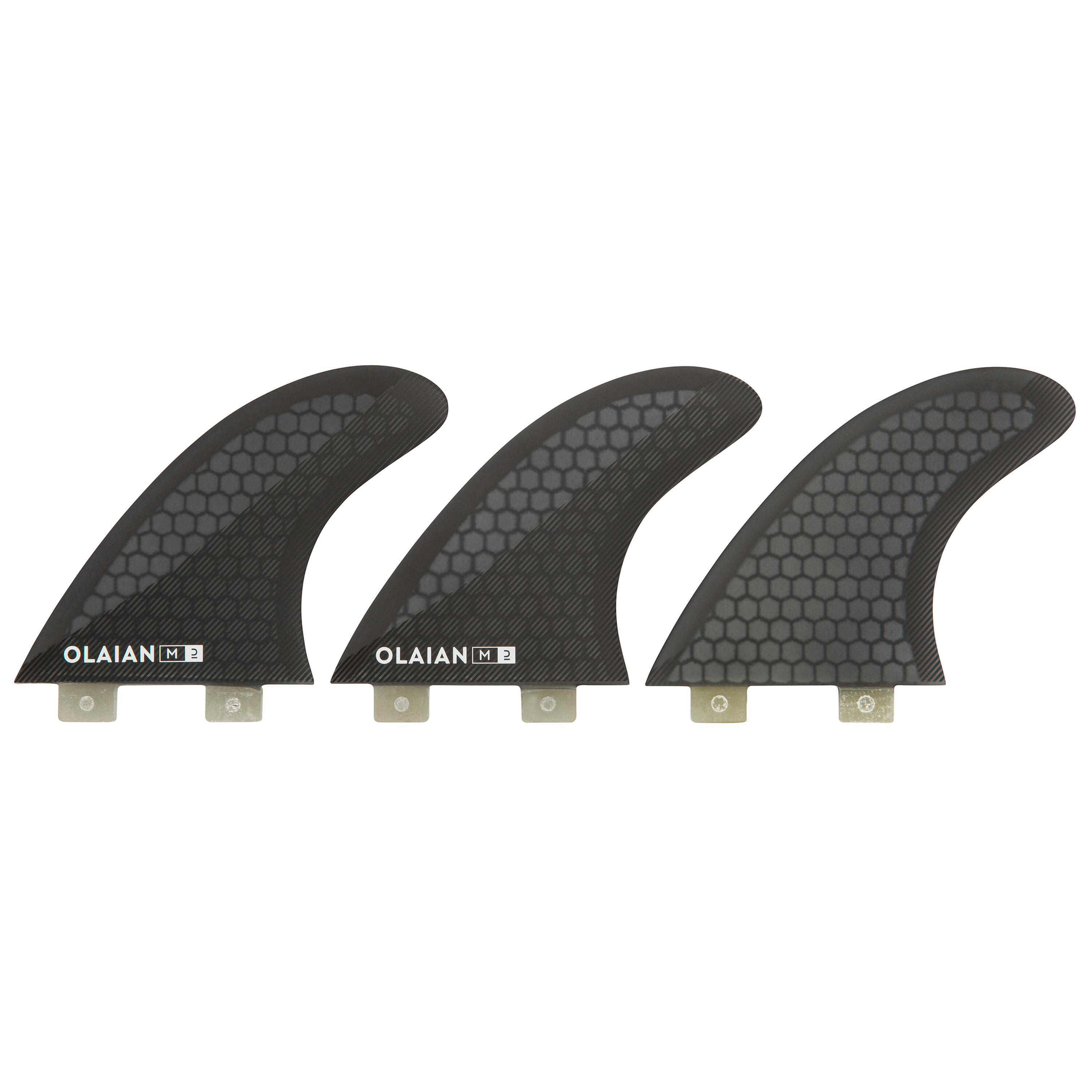 OLAIAN Finnen Surfboard 3 Stück 4