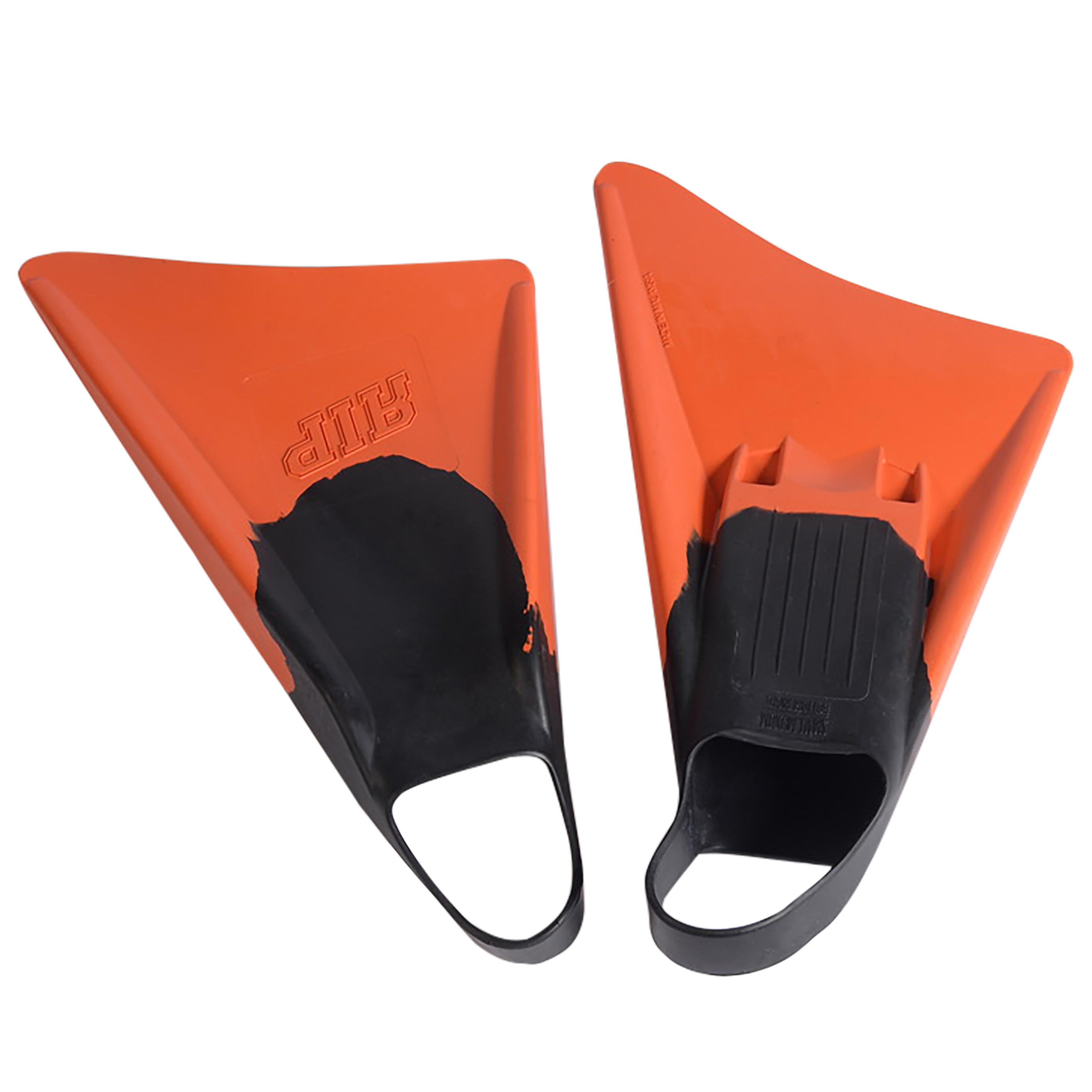 RIP Flossen Bodyboard RIP asymmetrisch orange/schwarz L