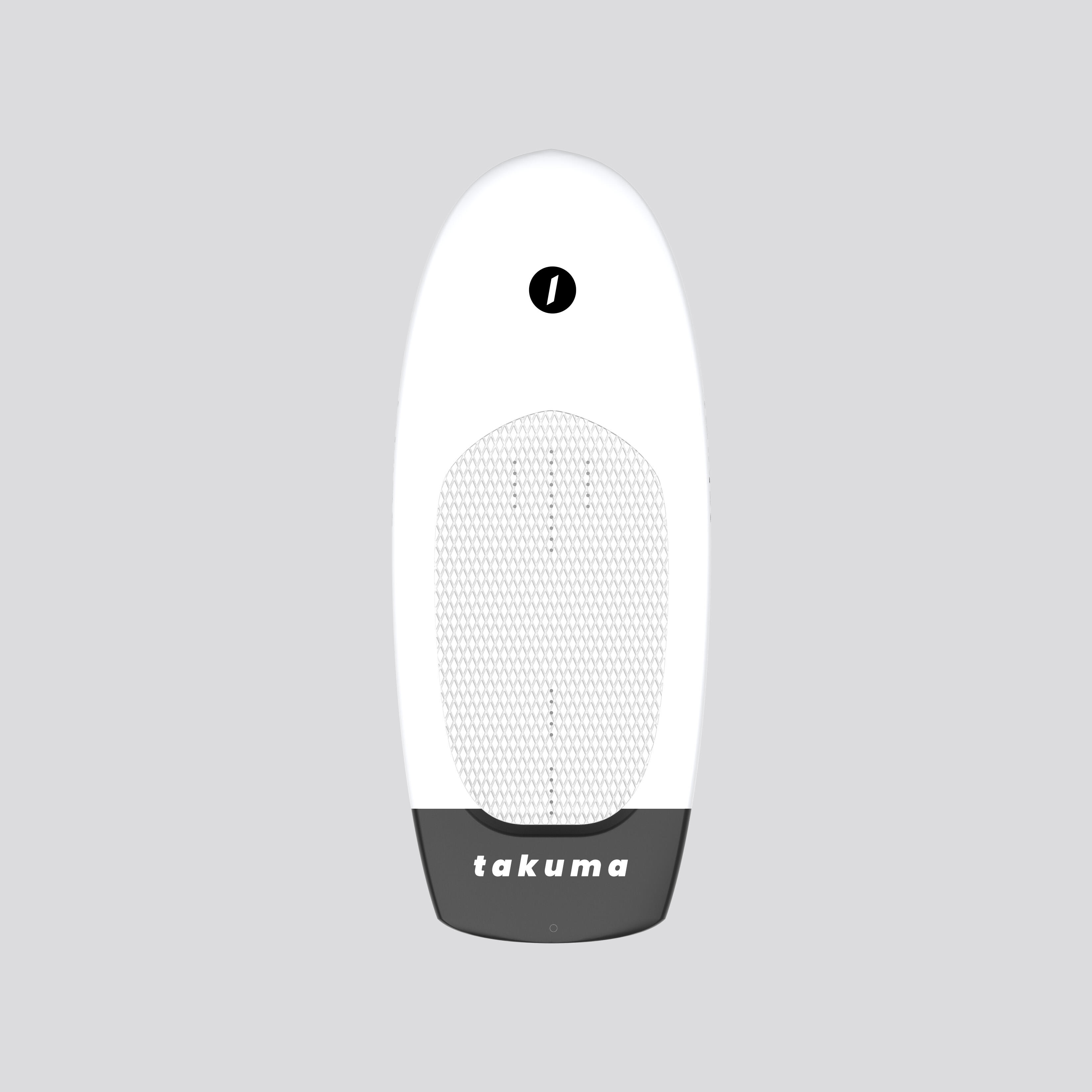 TAKUMA Foil Board Takuma BK900 100 L 5'8'' Wing SUP Foil schwarz/weiss EINHEITSGRÖSSE