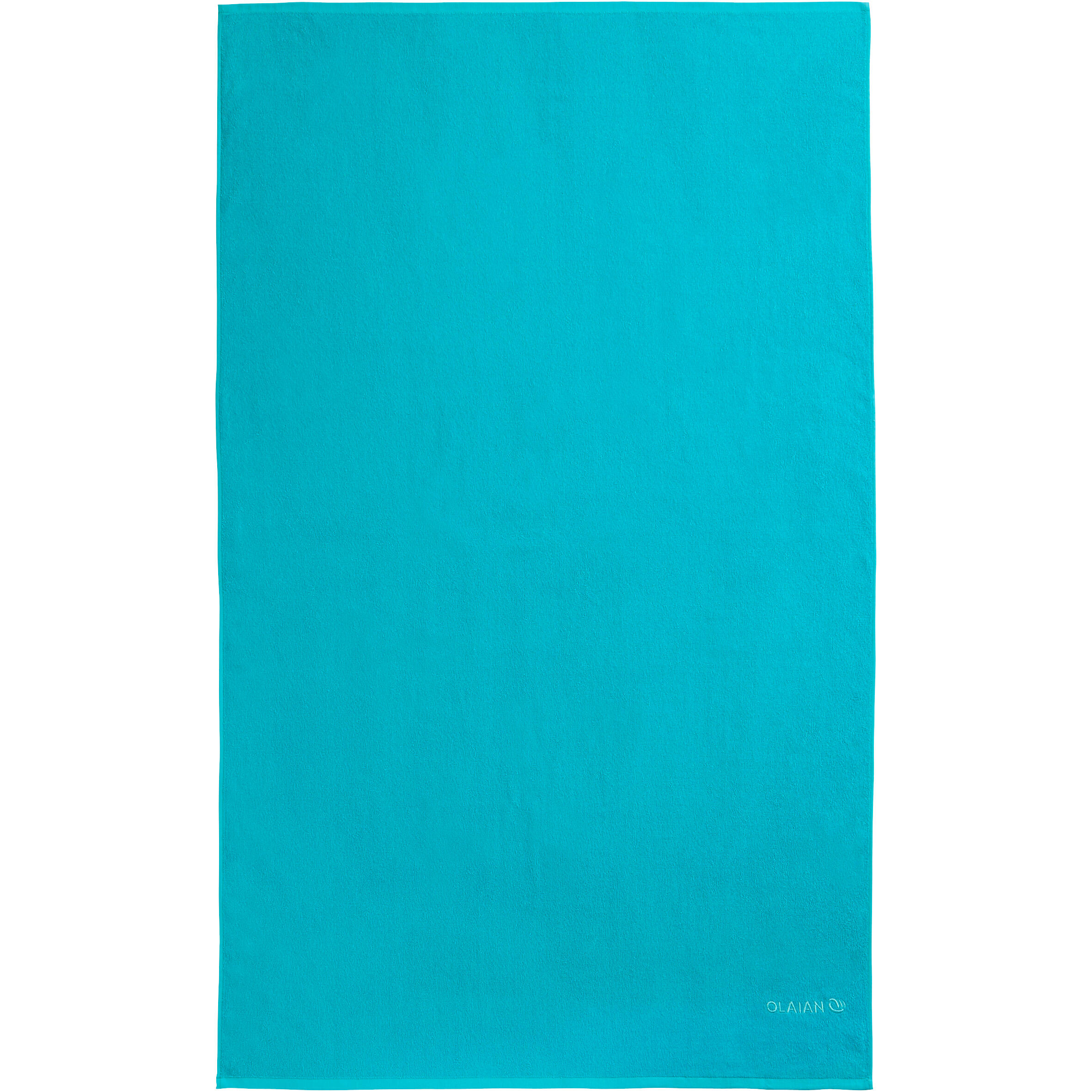 OLAIAN HANDTUCH L Bleu Martinica 145 × 85 cm EINHEITSGRÖSSE