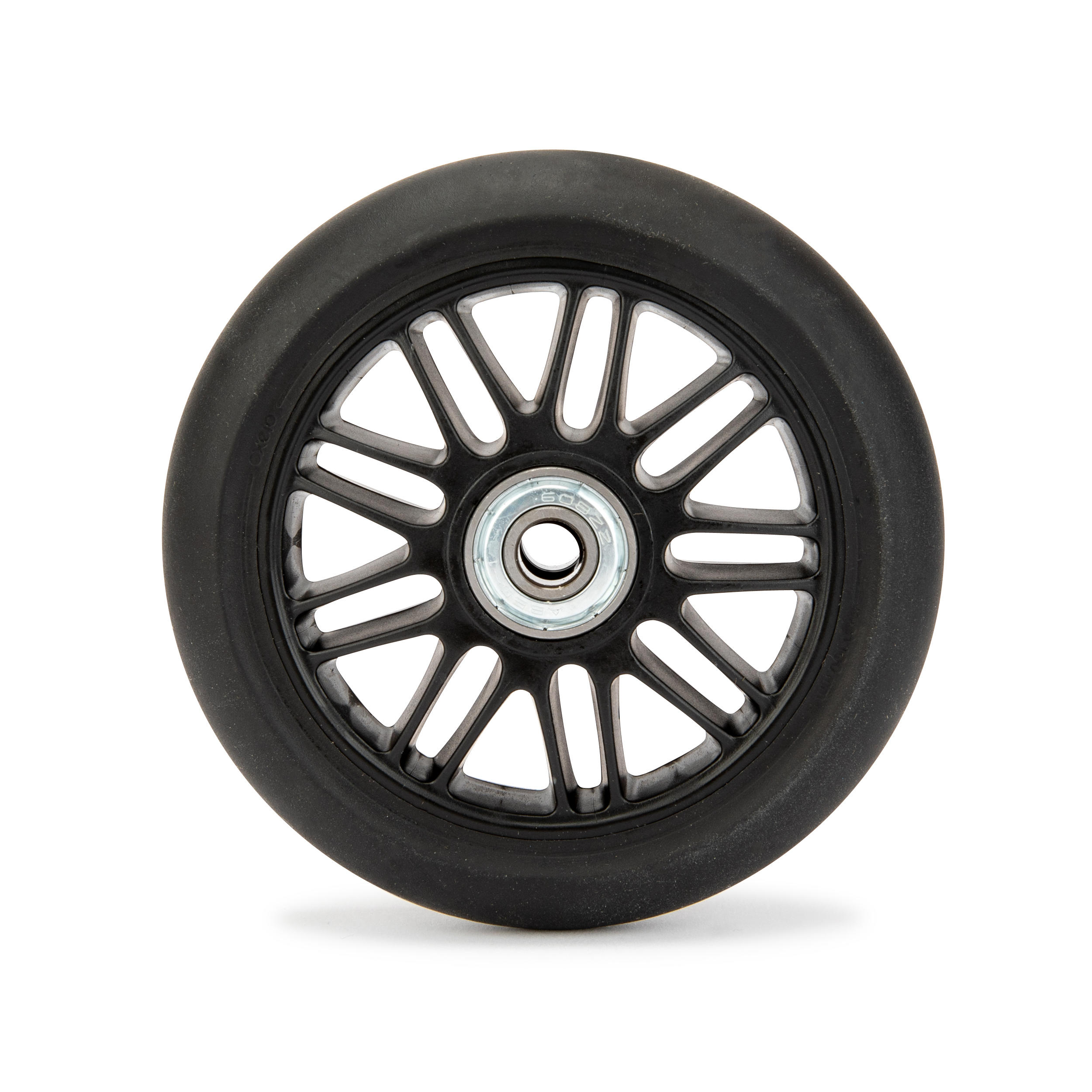 OXELO Hinterrad für die Scooter B1 und B1 500 schwarz