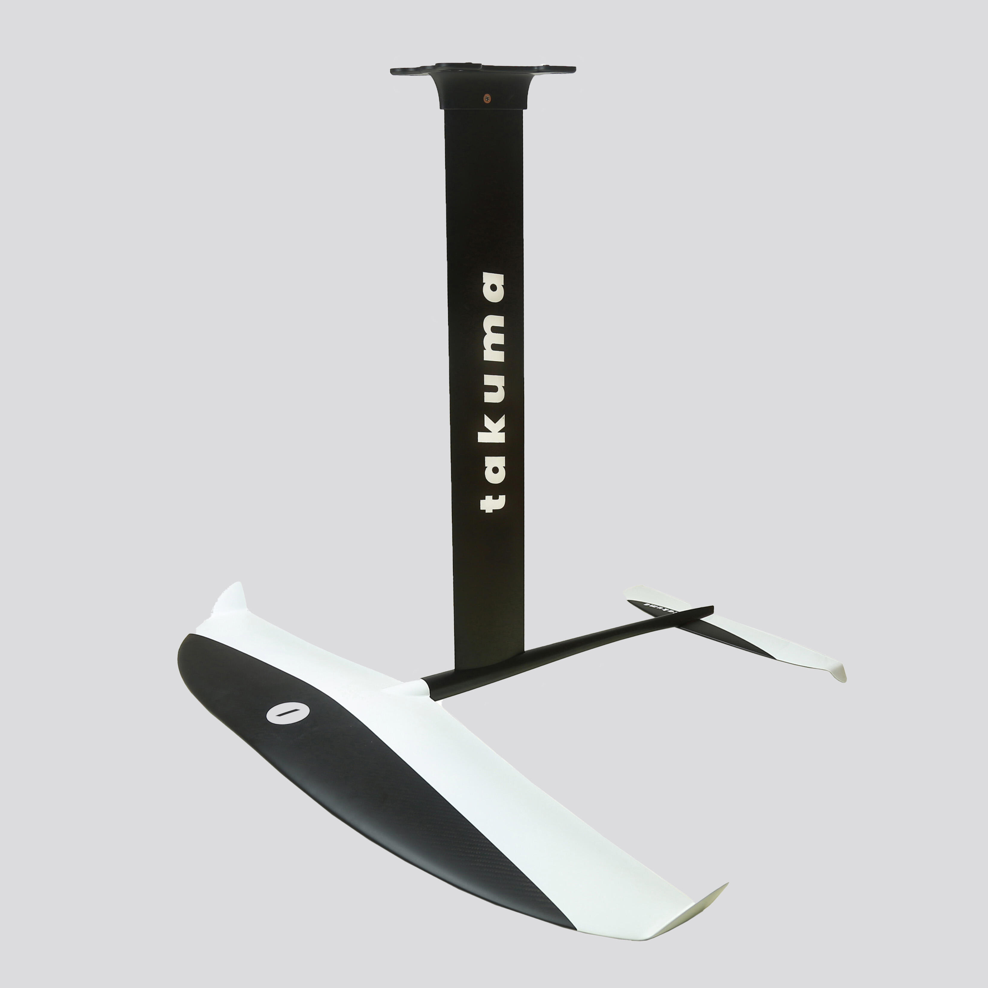 TAKUMA Hydrofoil Set Takuma Pro Foil 1600 Surfen SUP Wing Kite Windsurf schwarz/weiss EINHEITSGRÖSSE