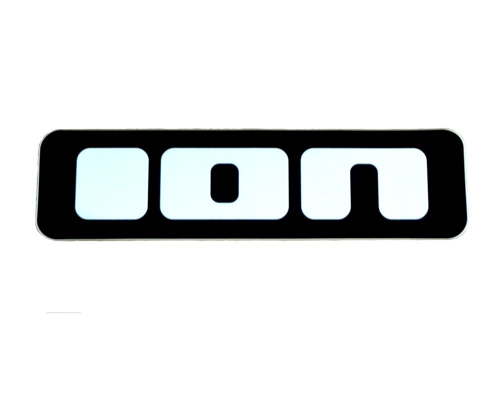 Ion Logo Sticker Aufkleber