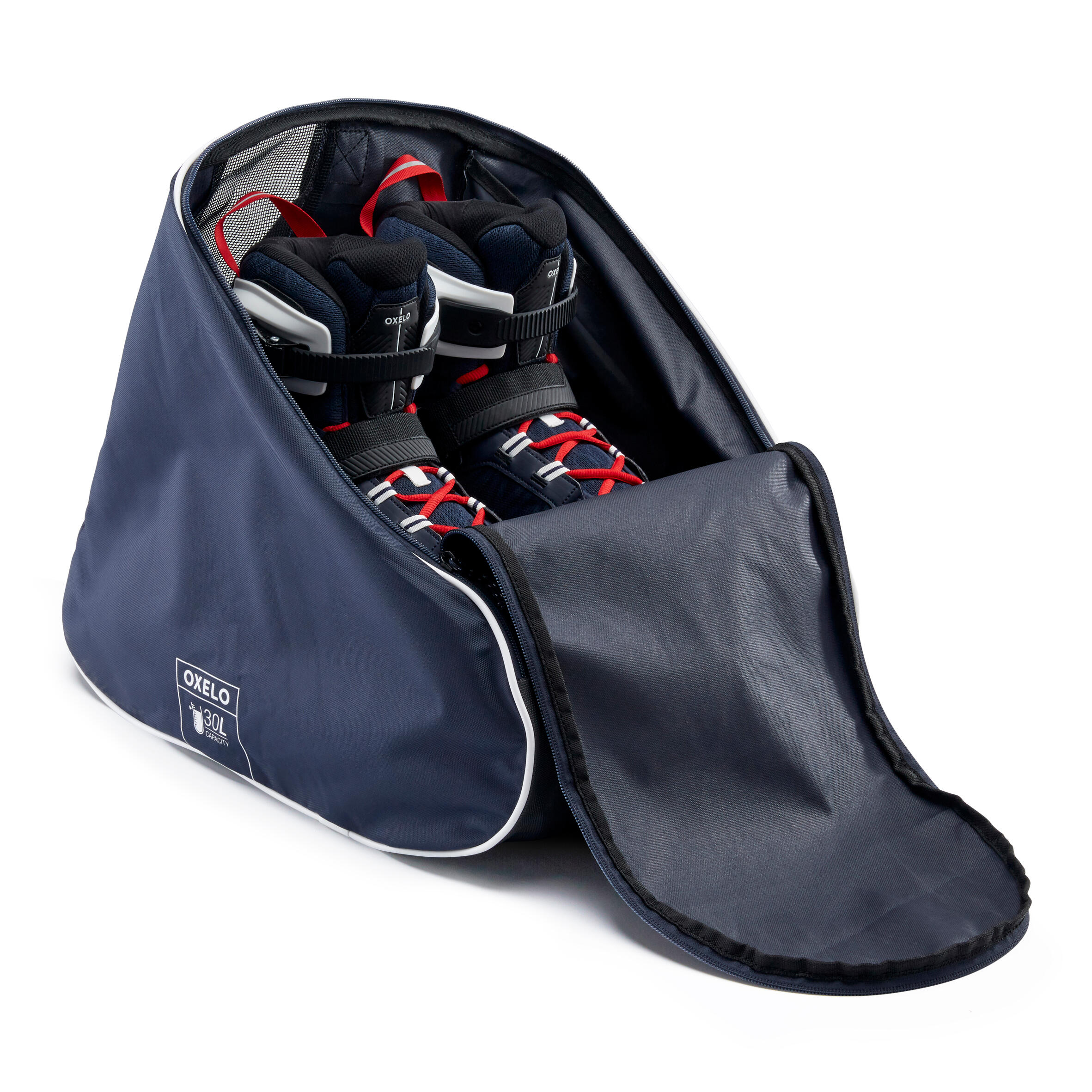 OXELO Inliner-Tasche Fit XL Erwachsene blau EINHEITSGRÃ–SSE