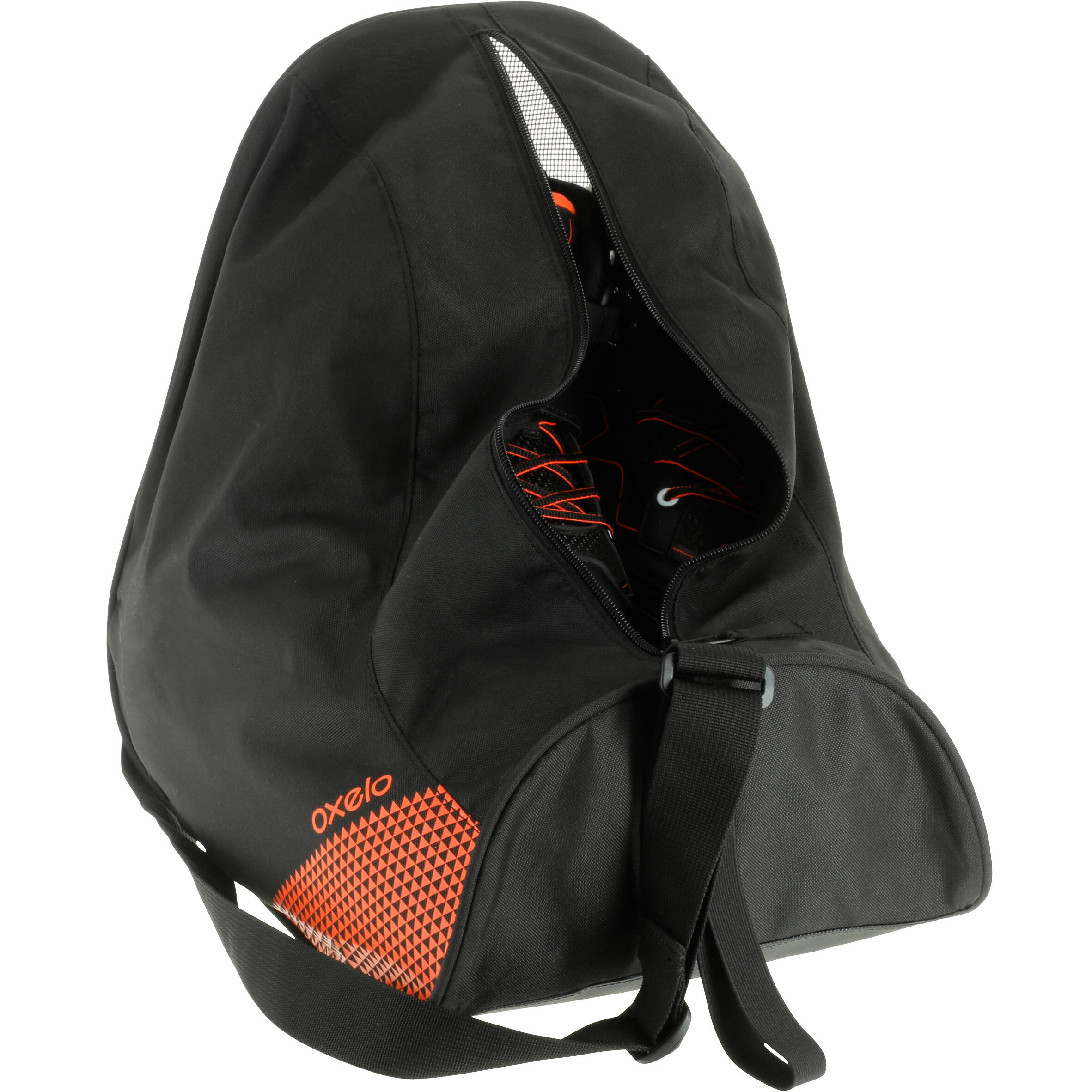 OXELO Inlinertasche FIT 26L schwarz/orange EINHEITSGRÃ–SSE