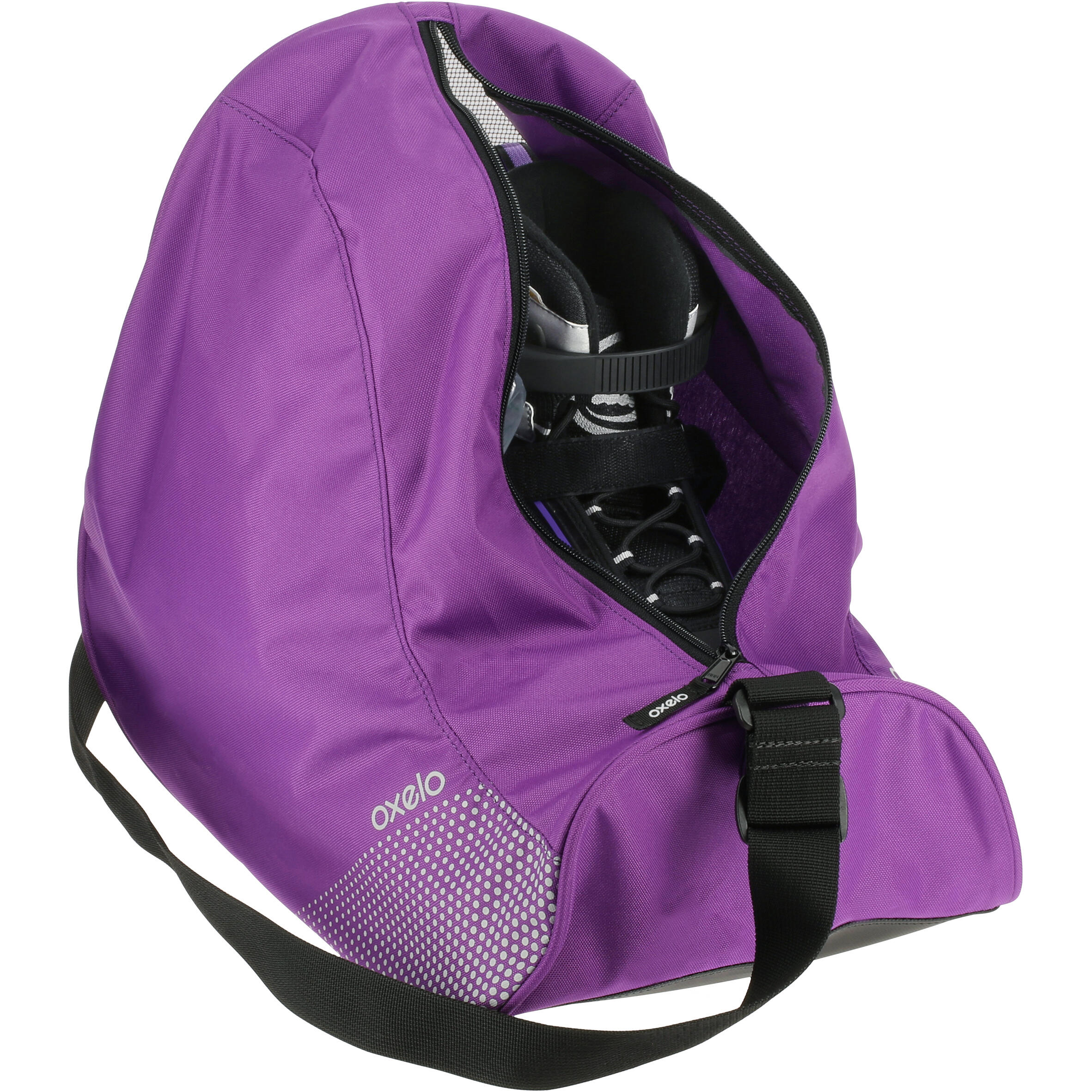 OXELO Inlinertasche Fit 26 Liter violett EINHEITSGRÃ–SSE