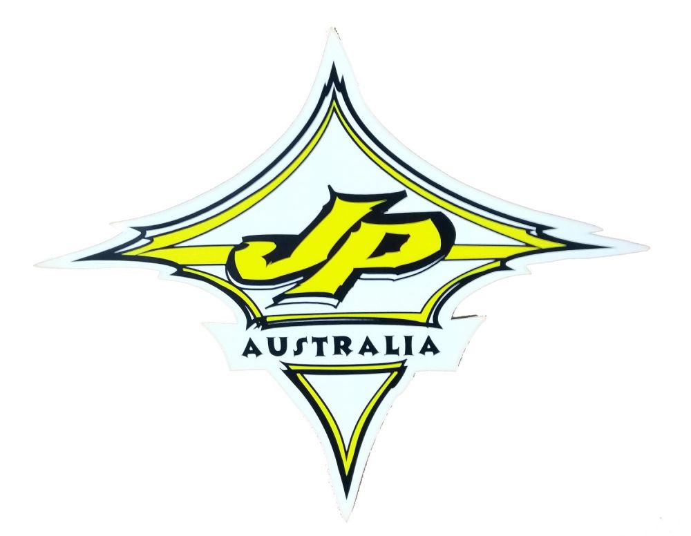 JP Australia Aufkleber - Logo Sticker