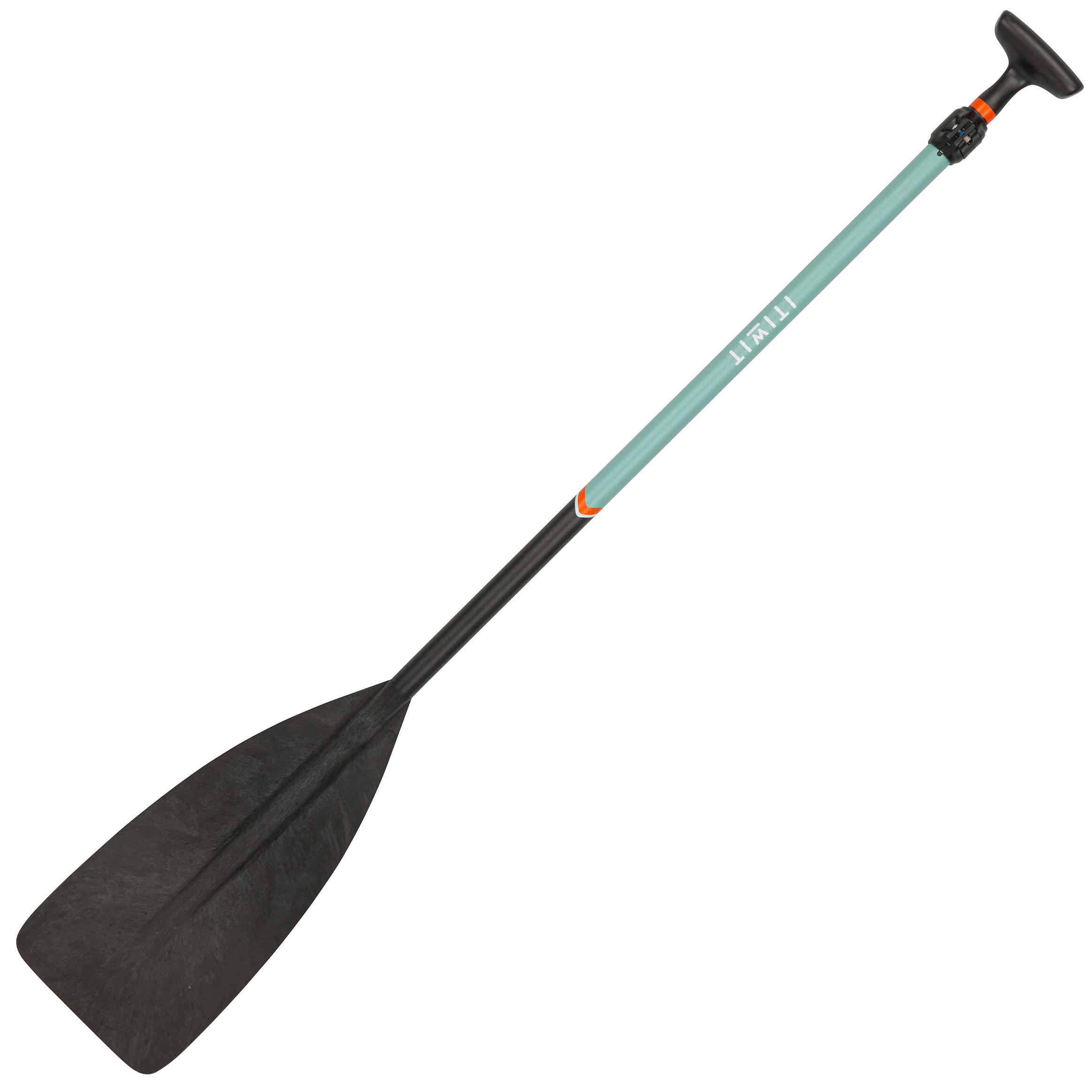 ITIWIT Kajakpaddel Carbon verstellbar 140â€“160Â cm - X500 Gr. 140 - 10 Jahre