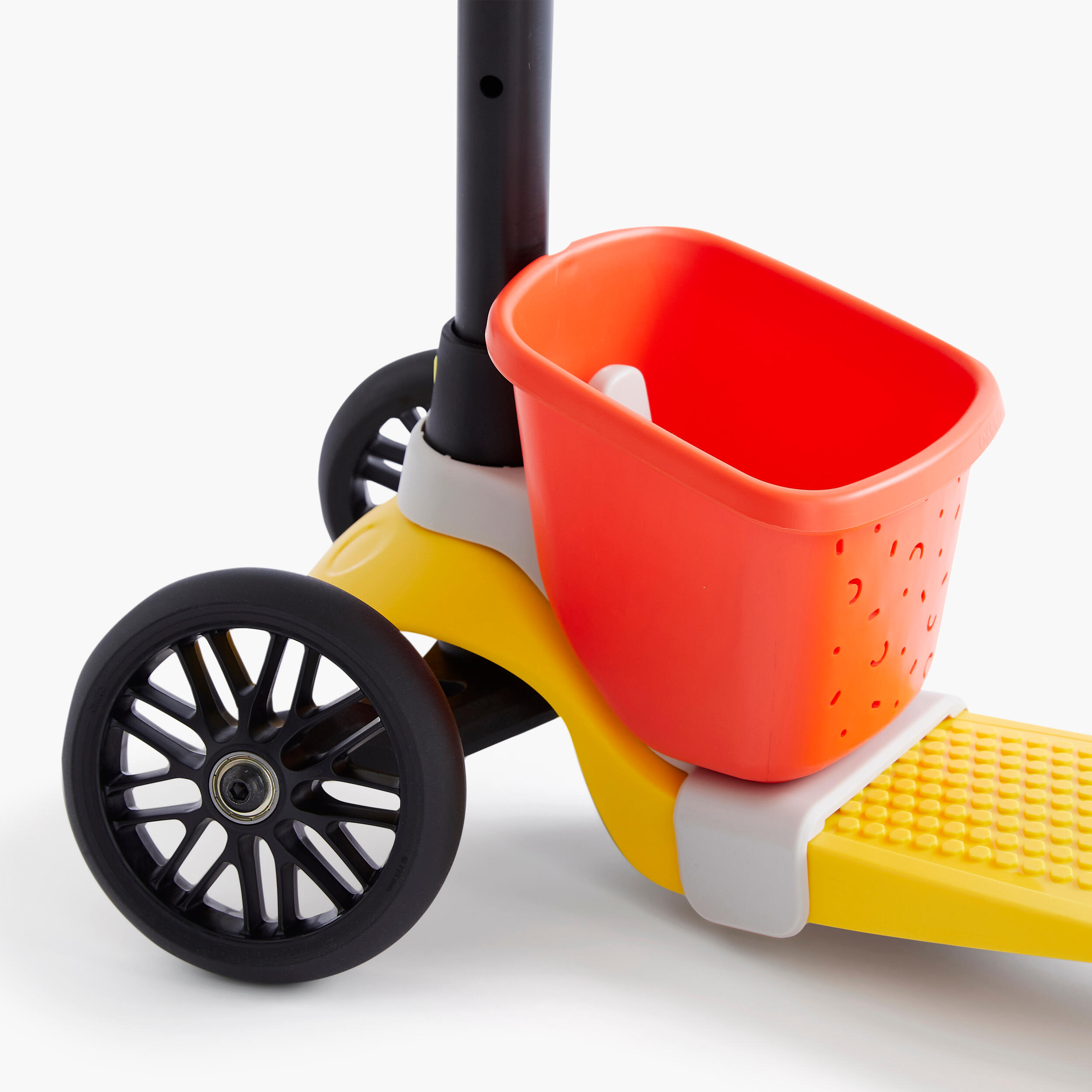 OXELO Korb fÃ¼r Scooter Cherry Kinder tomatenrot EINHEITSGRÃ–SSE