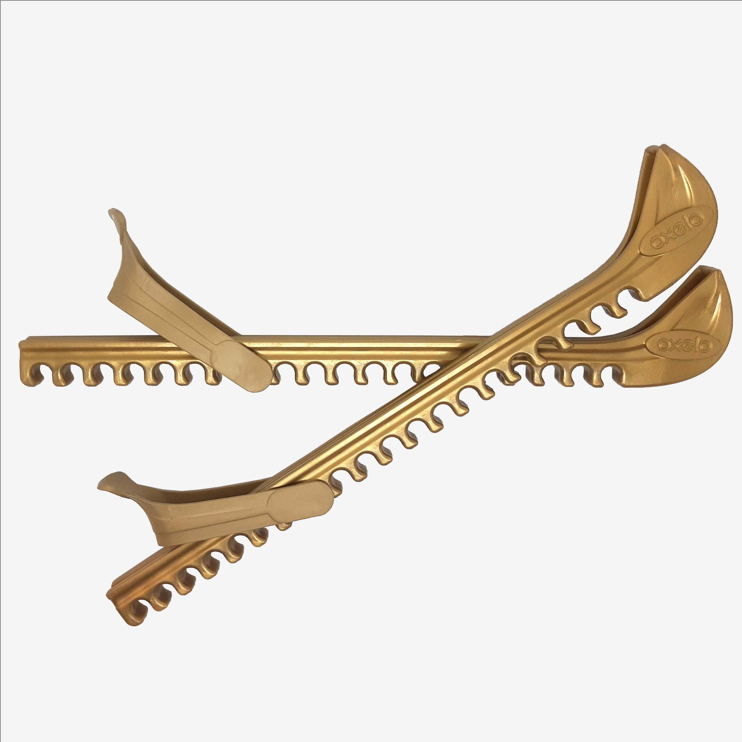 OXELO Kufenschoner Basic golden EINHEITSGRÃ–SSE