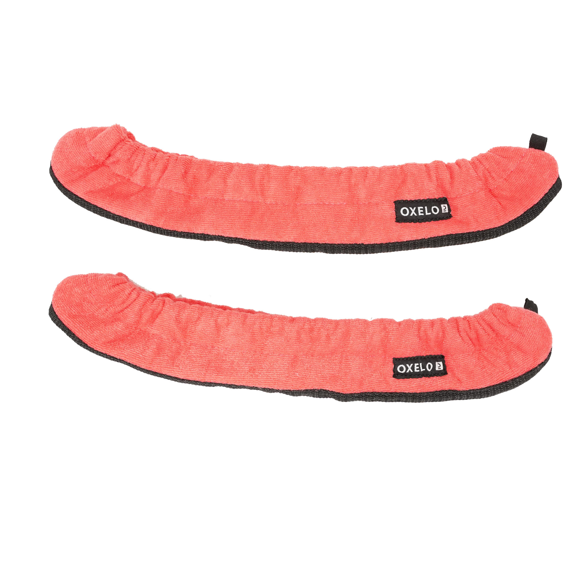 OXELO Kufenschoner fÃ¼r Schlittschuhe korallrot XS