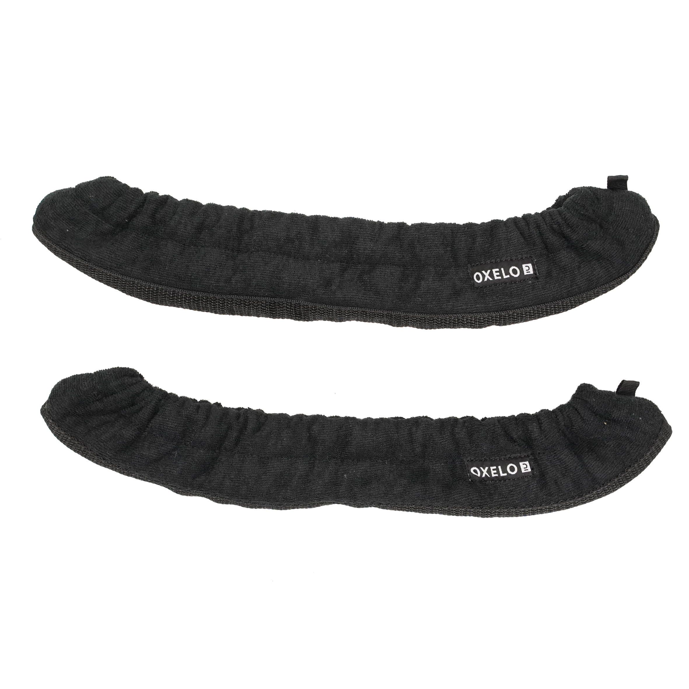 OXELO Kufenschoner fÃ¼r Schlittschuhe schwarz XS