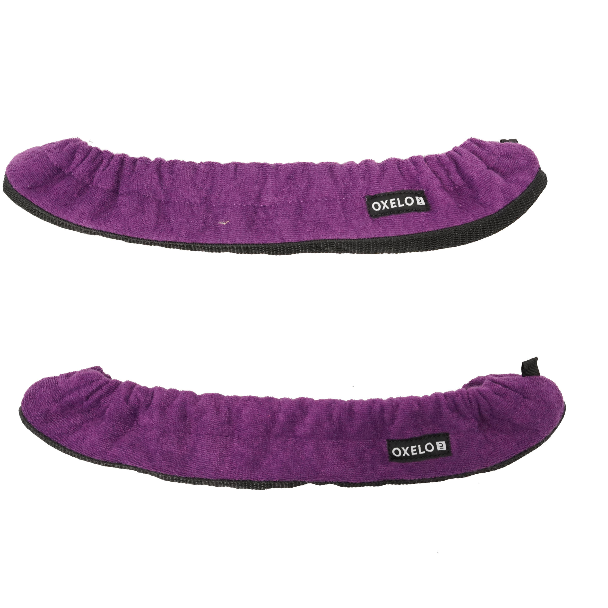 OXELO Kufenschoner fÃ¼r Schlittschuhe violett XS