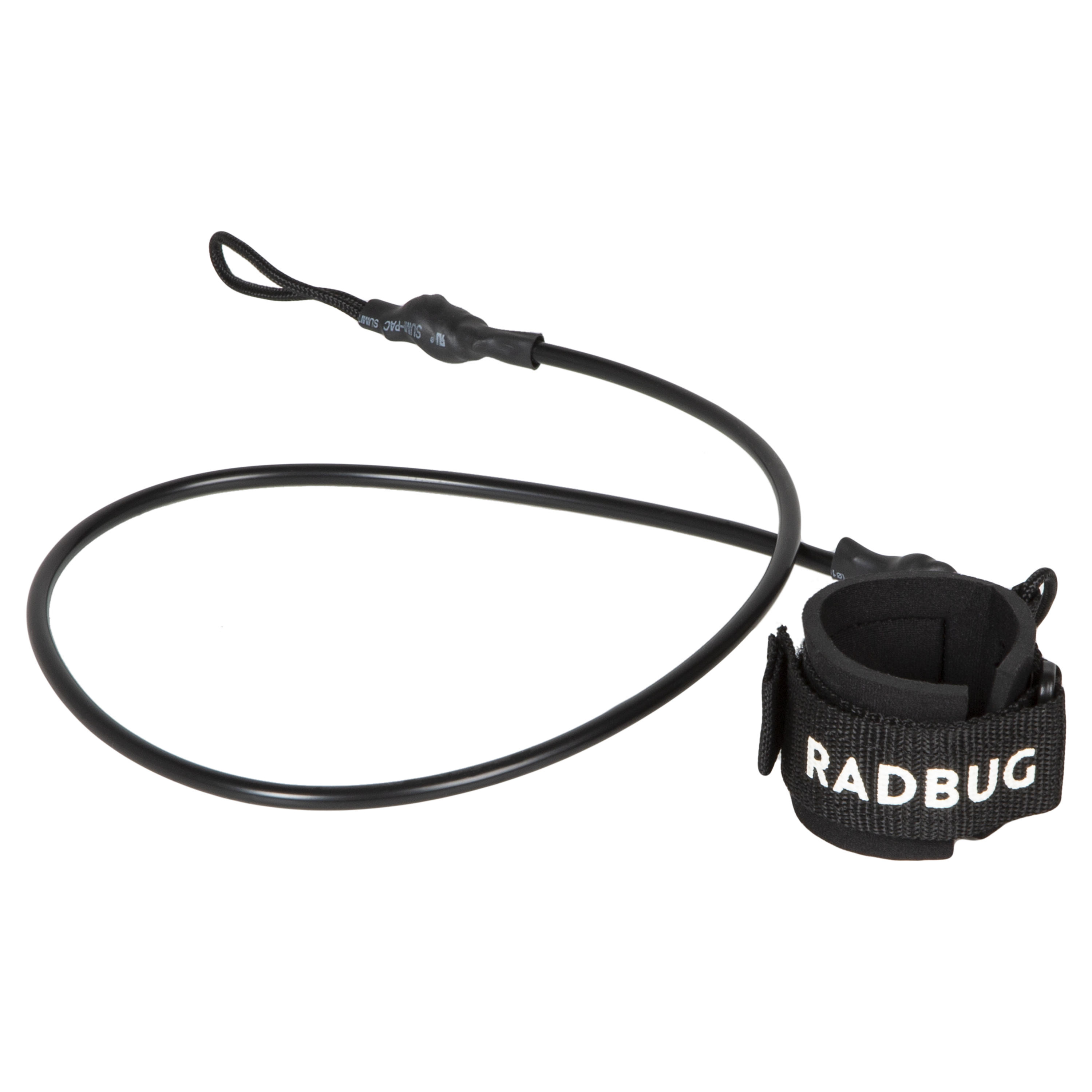 RADBUG Leash Bodyboard 100 schwarz EINHEITSGRÖSSE