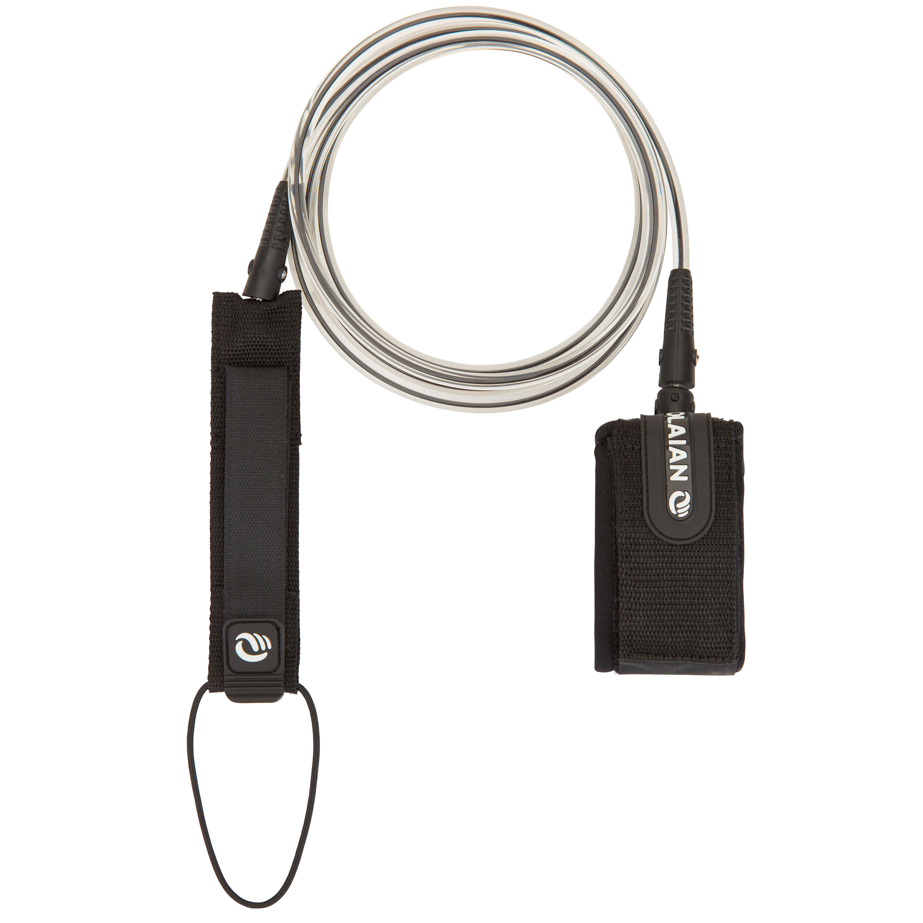 OLAIAN Leash Surf 7' 210Â cm Durchmesser 7Â mm schwarz EINHEITSGRÃ–SSE