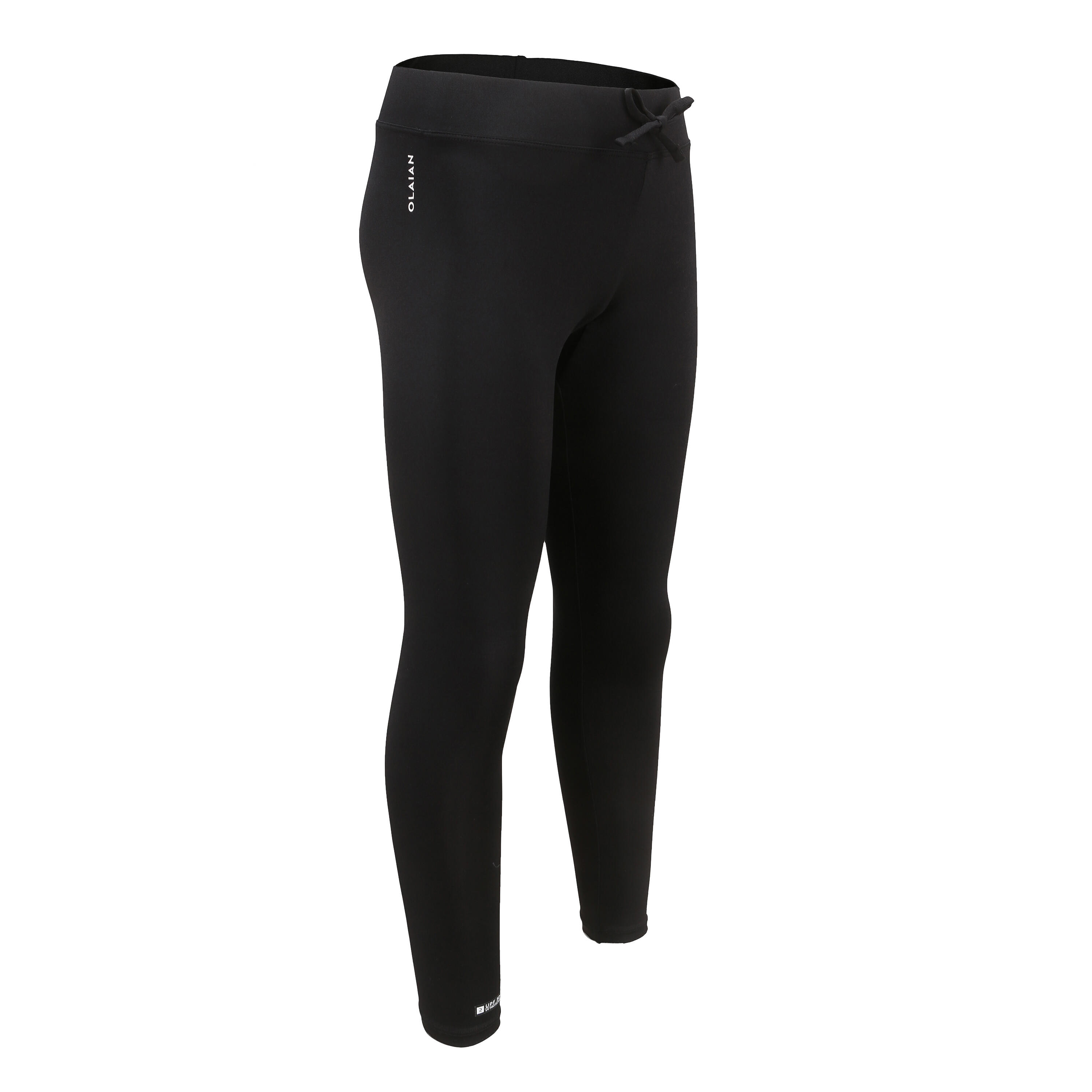 OLAIAN Leggings UV-Schutz Kinder schwarz Gr. 128  - 8 Jahre