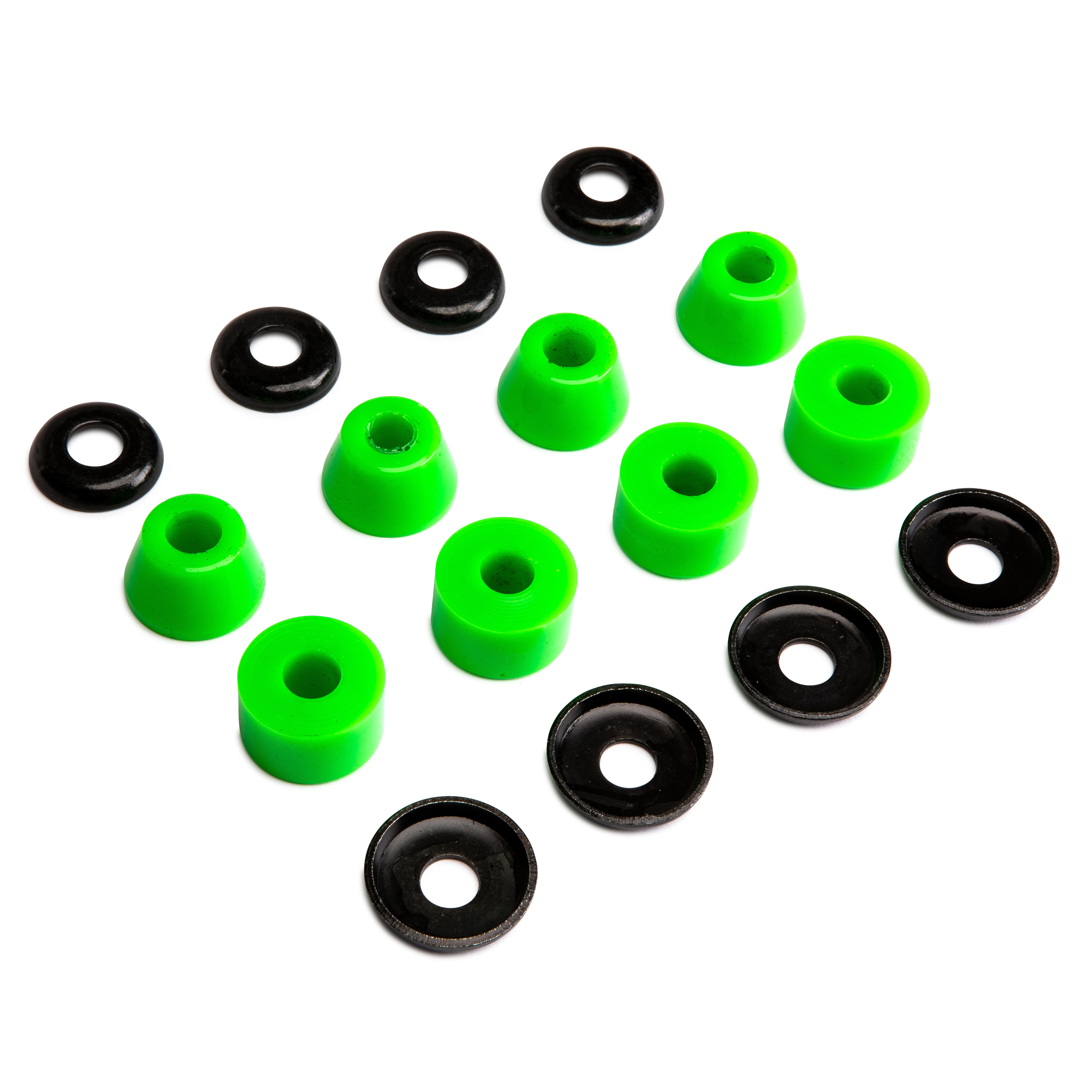 OXELO Longboard-Bushings 500 88A grÃ¼n EINHEITSGRÃ–SSE