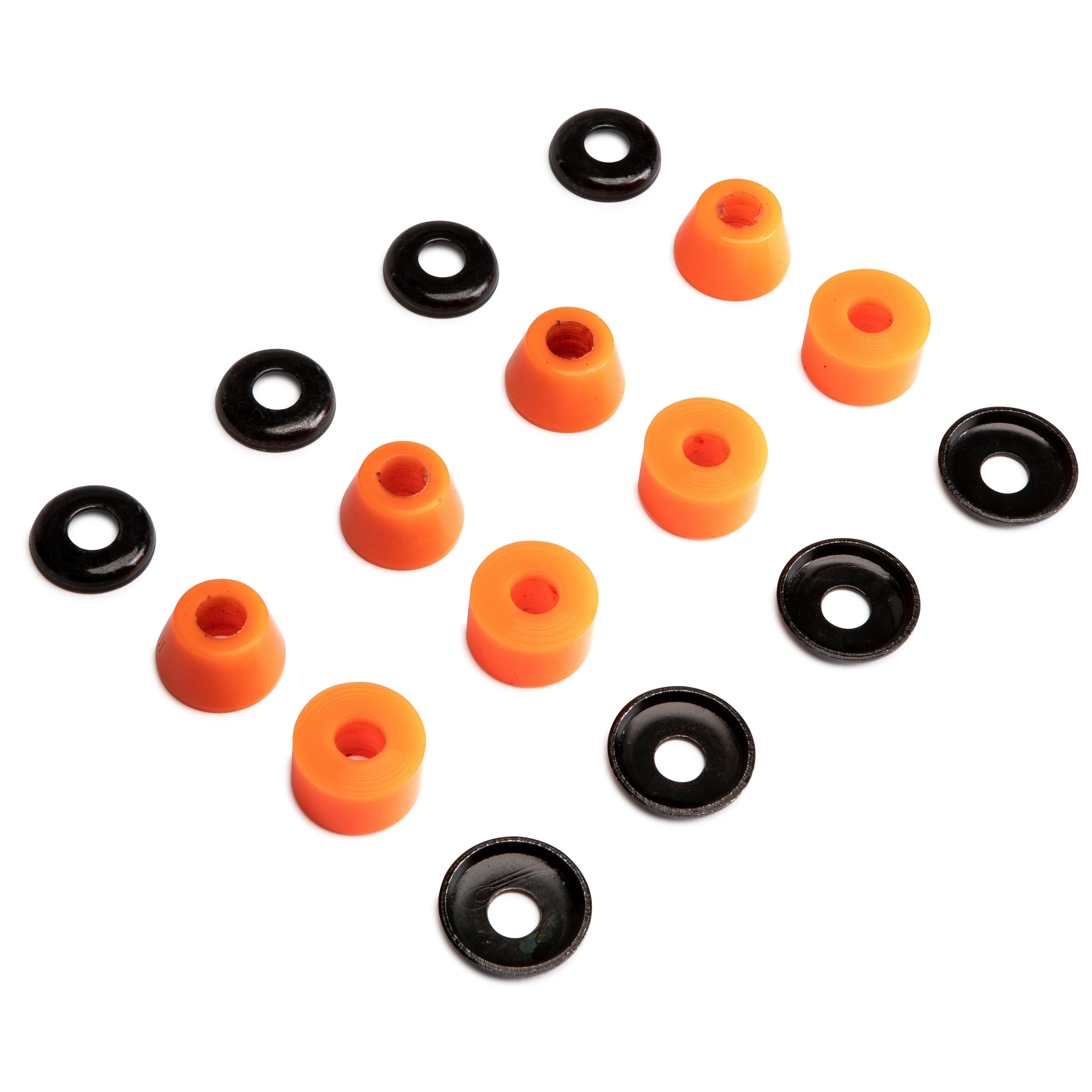 OXELO Longboard-Bushings 500 92A orange EINHEITSGRÃ–SSE