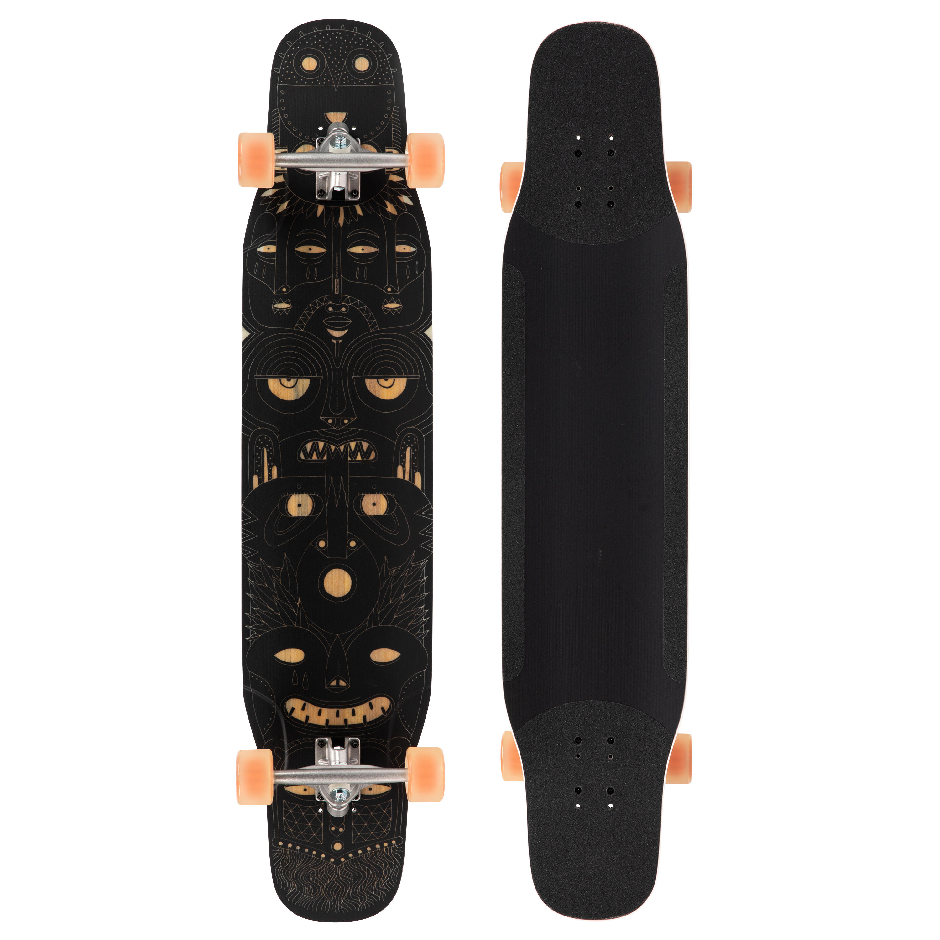 OXELO Longboard Dance 500 Totem Mat EINHEITSGRÃ–SSE