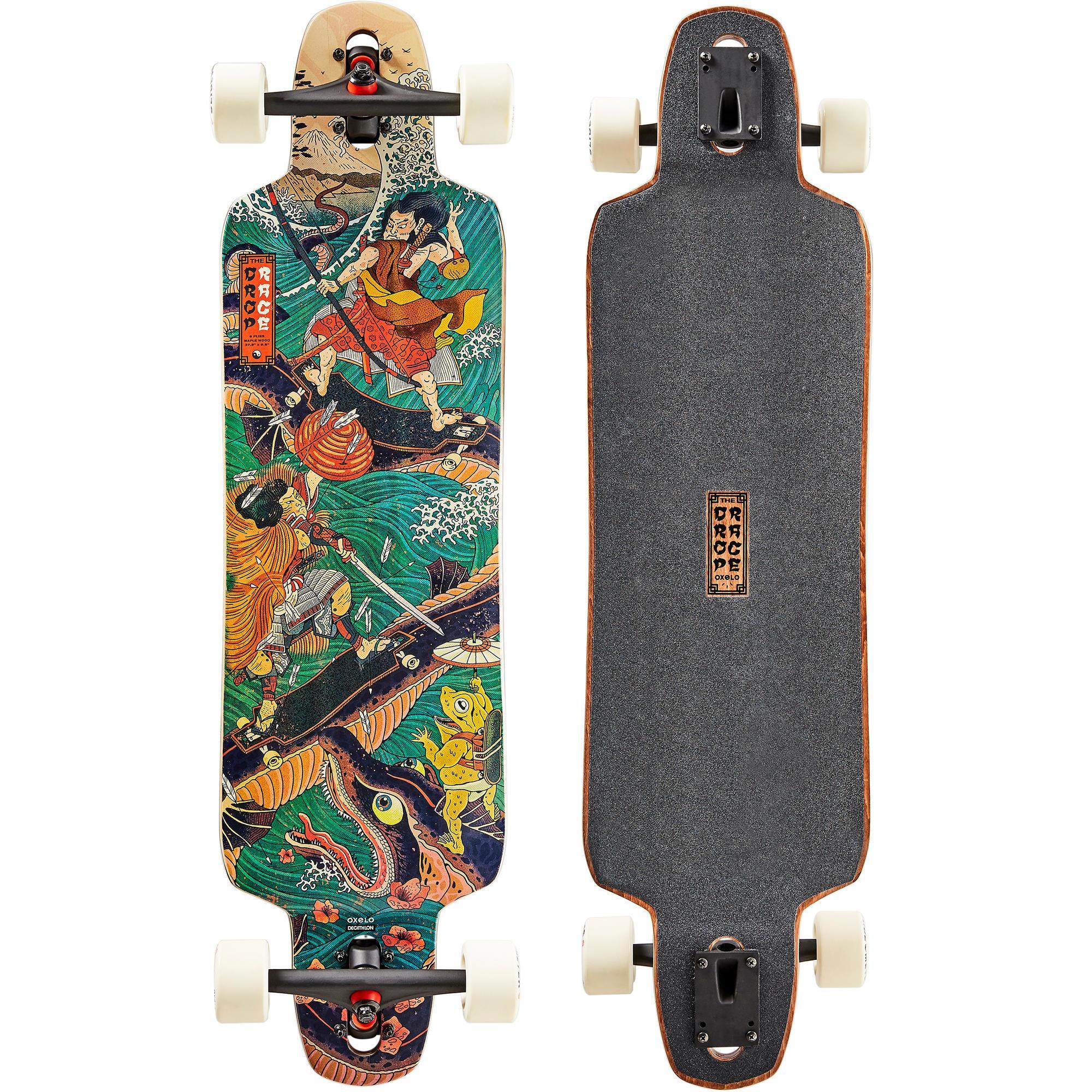 OXELO Longboard Free 520 Japan EINHEITSGRÃ–SSE