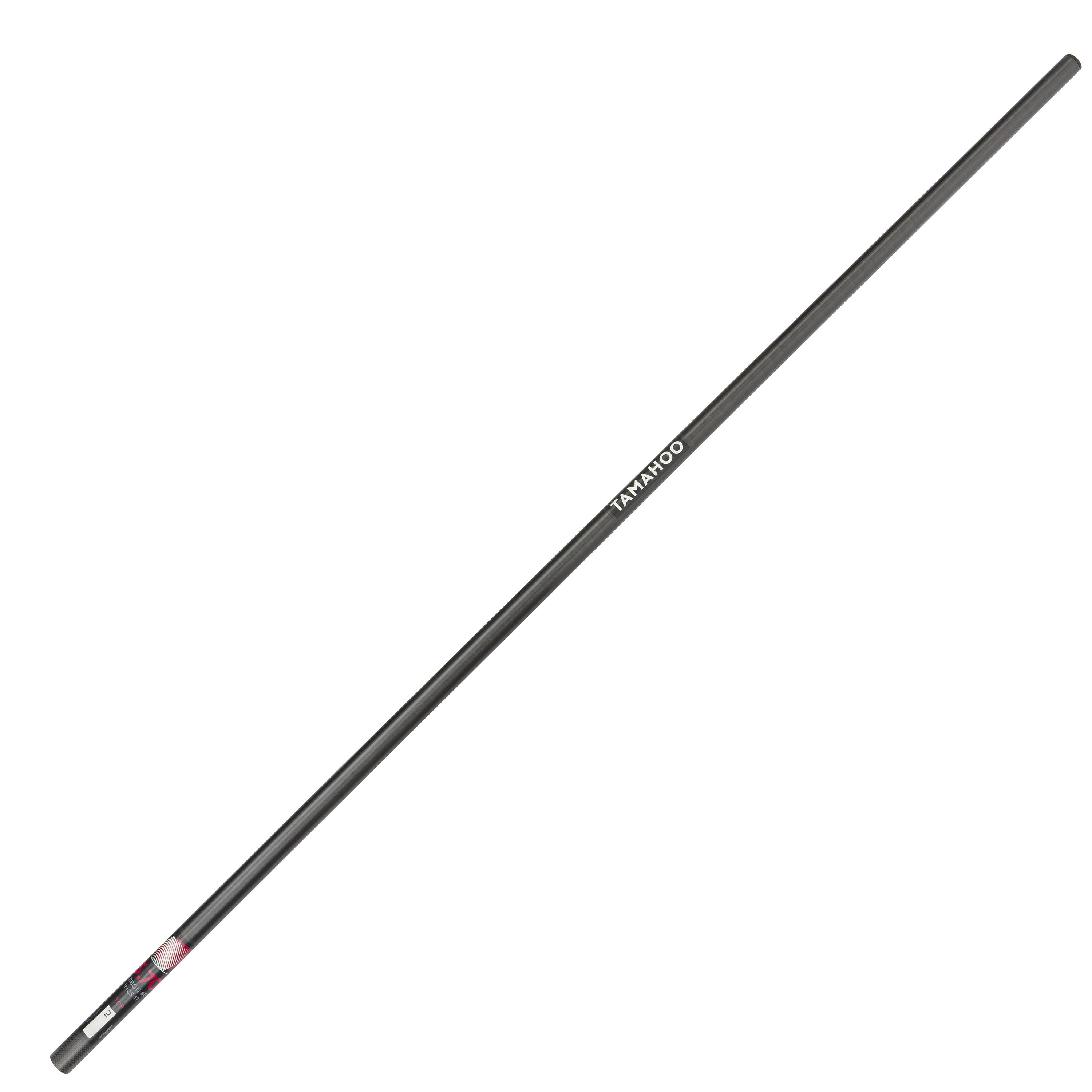 TAMAHOO MastverlÃ¤ngerung Windsurfmast RDM 3.70 80 % Carbon EINHEITSGRÃ–SSE