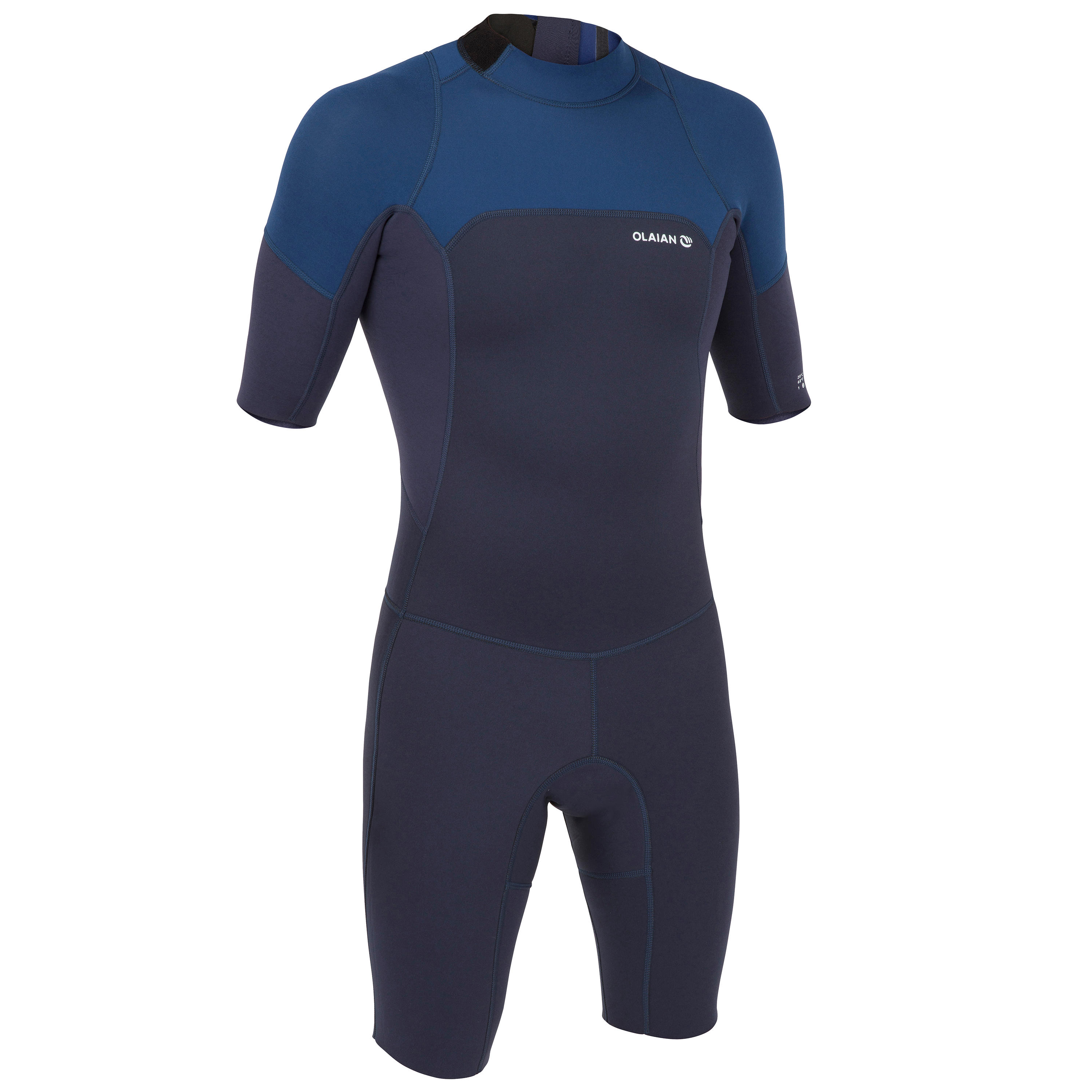 OLAIAN Neopren Shorty Surfen 500 1,5 mm Herren blau XS