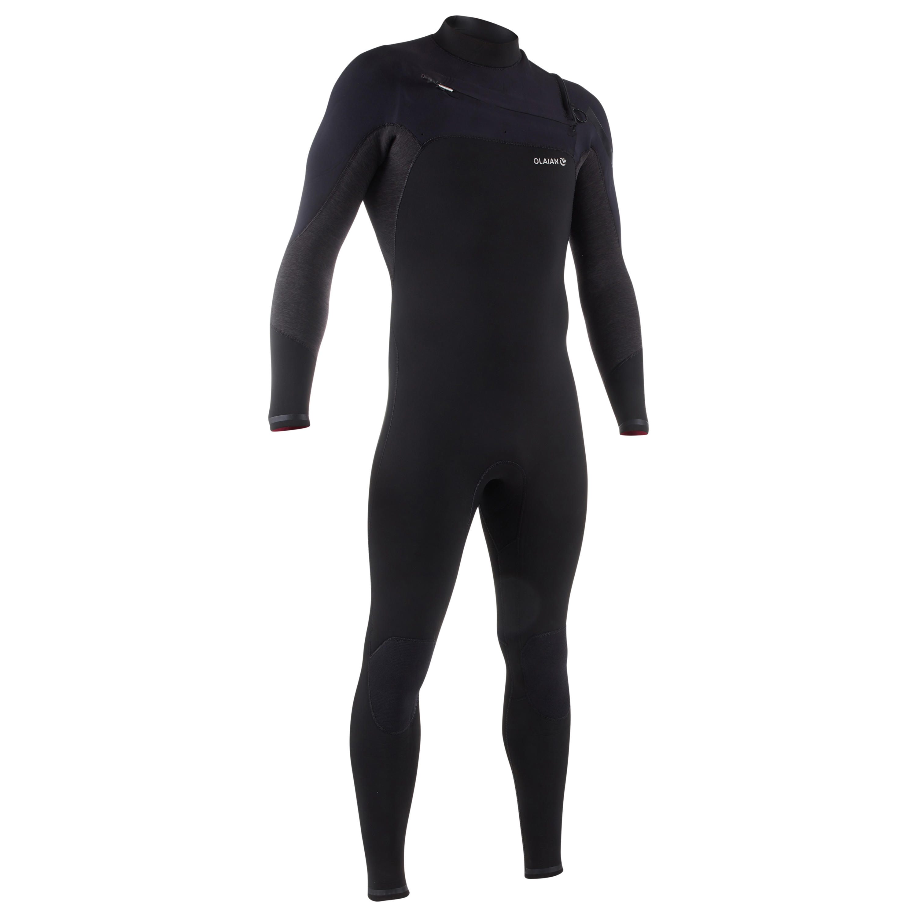 OLAIAN Neoprenanzug Herren 900 Surfen 4/3 mm schwarz M