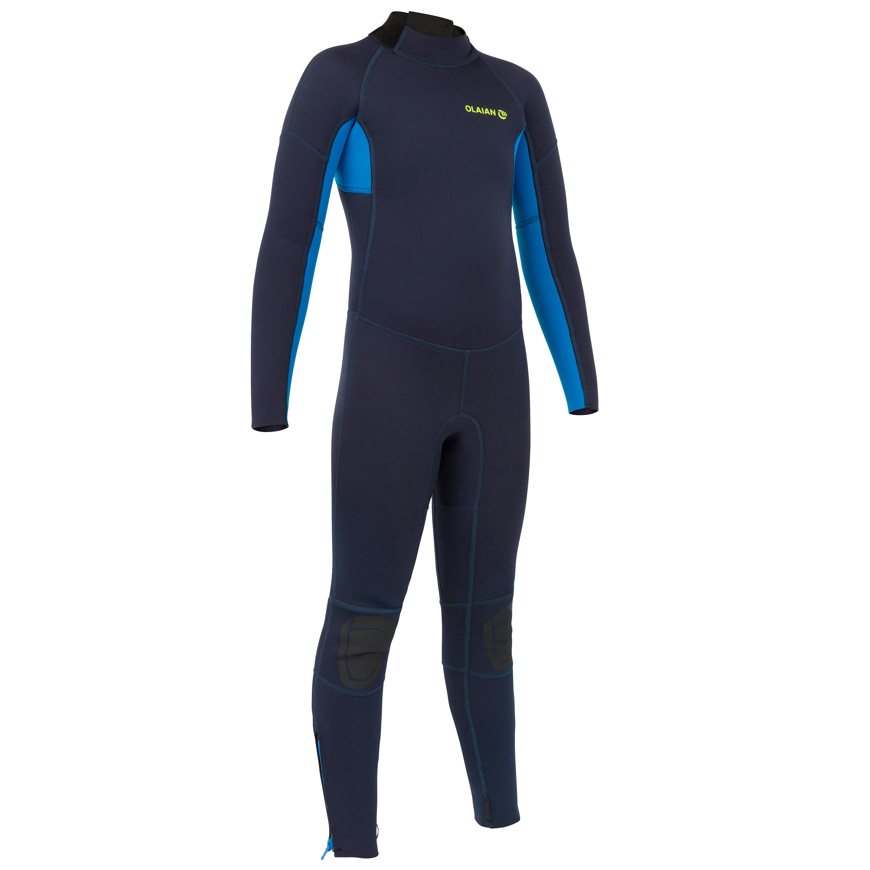 OLAIAN Neoprenanzug Surfen 100 2/2 mm Kinder dunkelblau 10 Jahre - Gr. 140