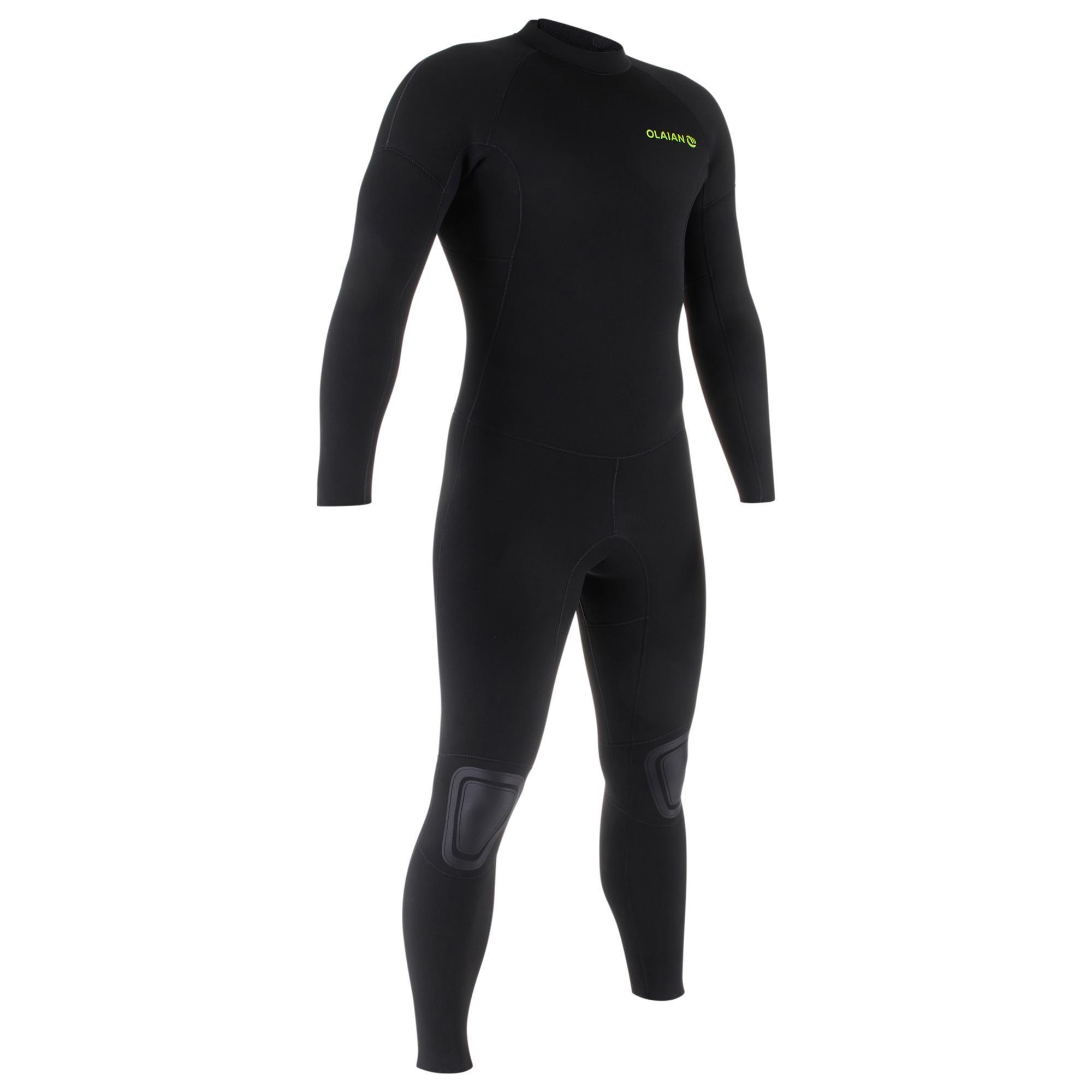 OLAIAN Neoprenanzug Surfen 100 4/3 mm Herren schwarz 2XL