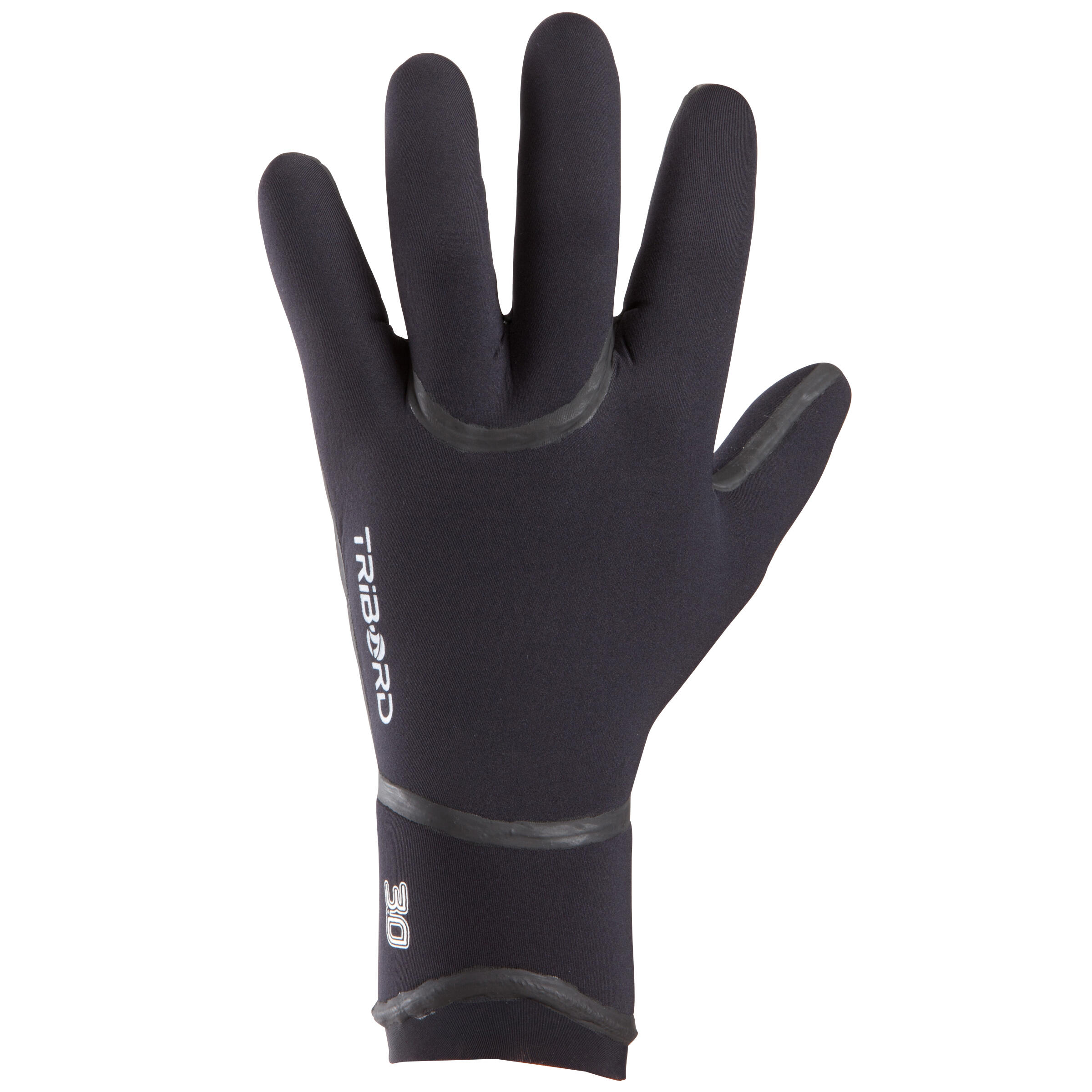 OLAIAN Neoprenhandschuhe Surfen 3 mm schwarz L
