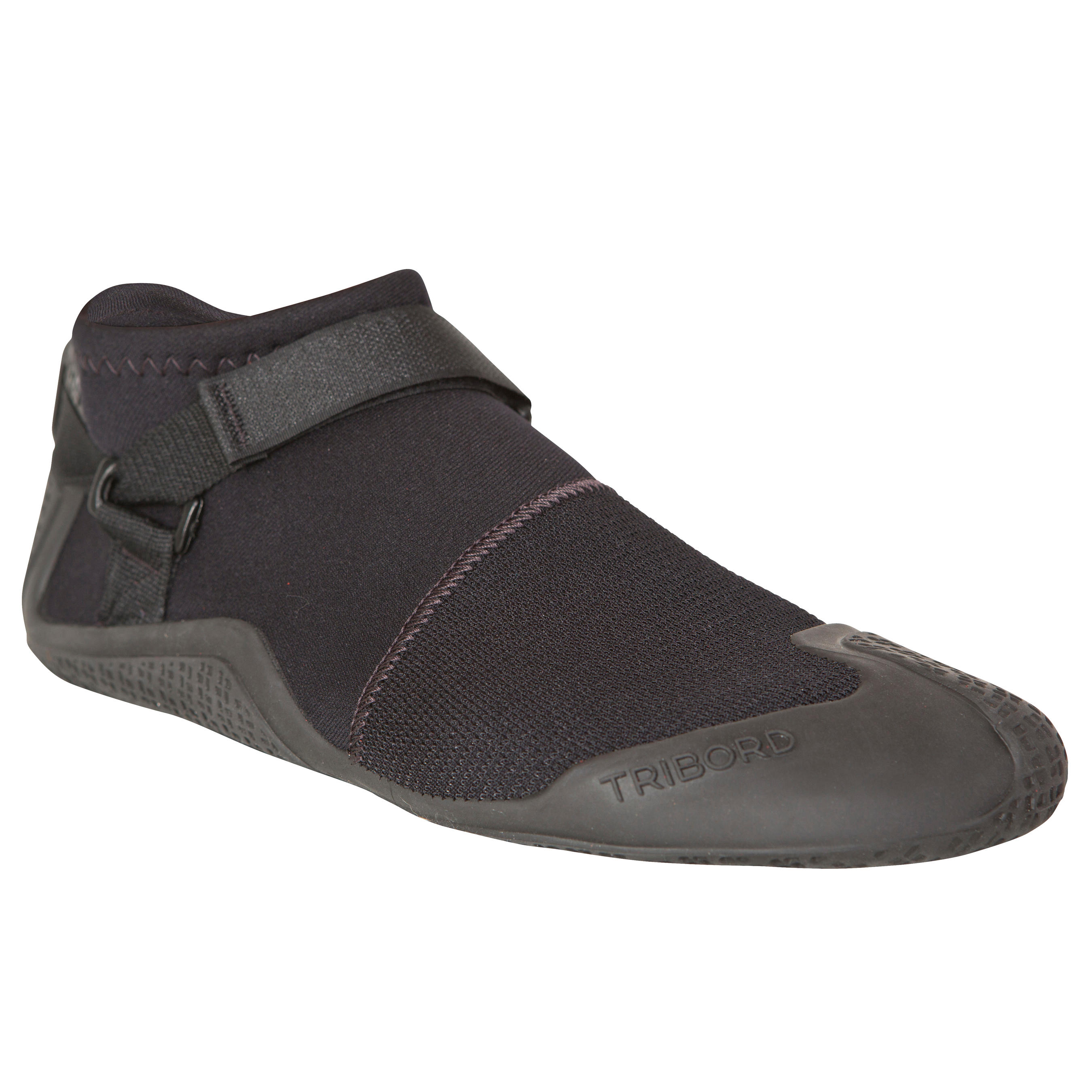 OLAIAN Neoprenschuhe Surfen 3 mm schwarz 33