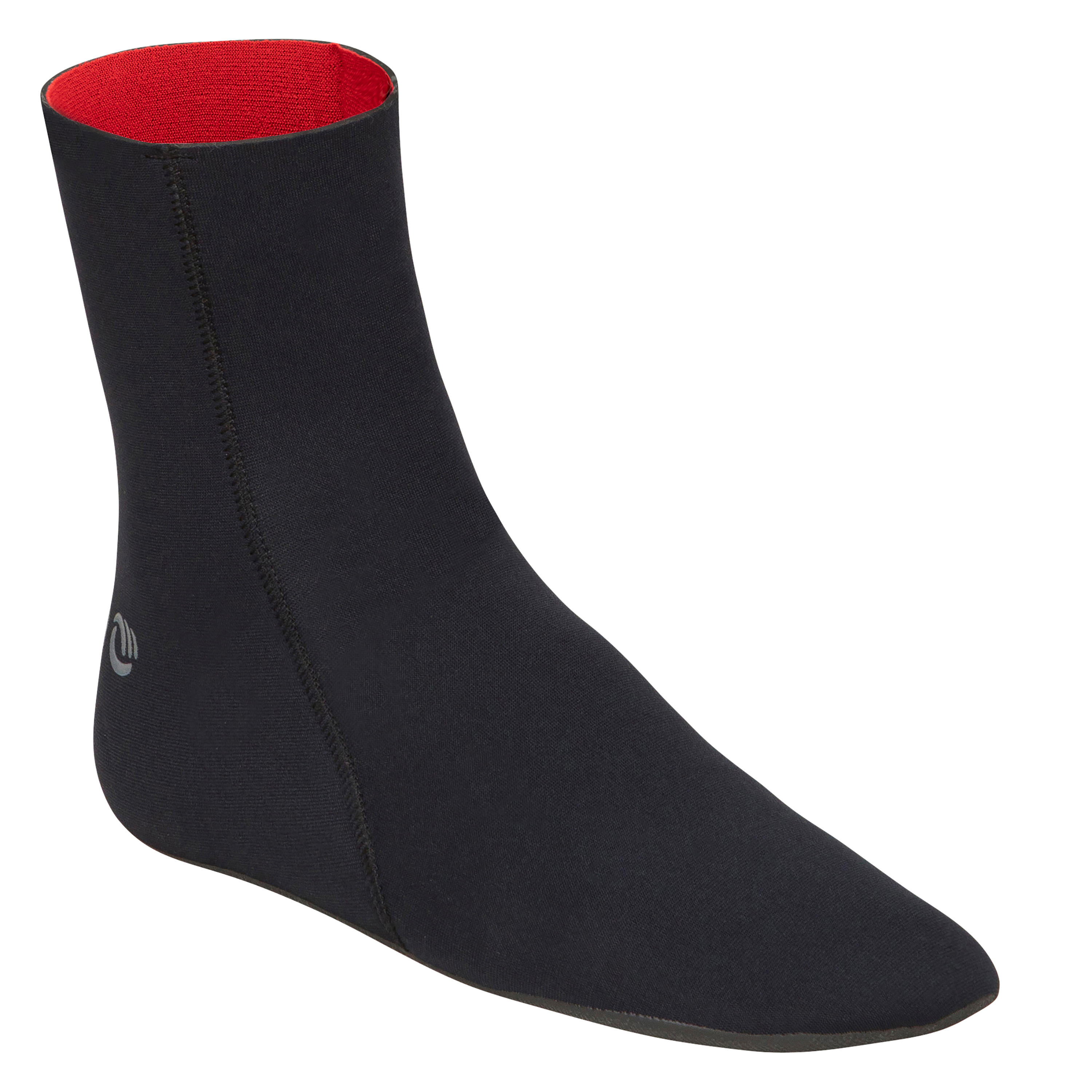 OLAIAN Neoprensocken Surfen 3 mm schwarz 29