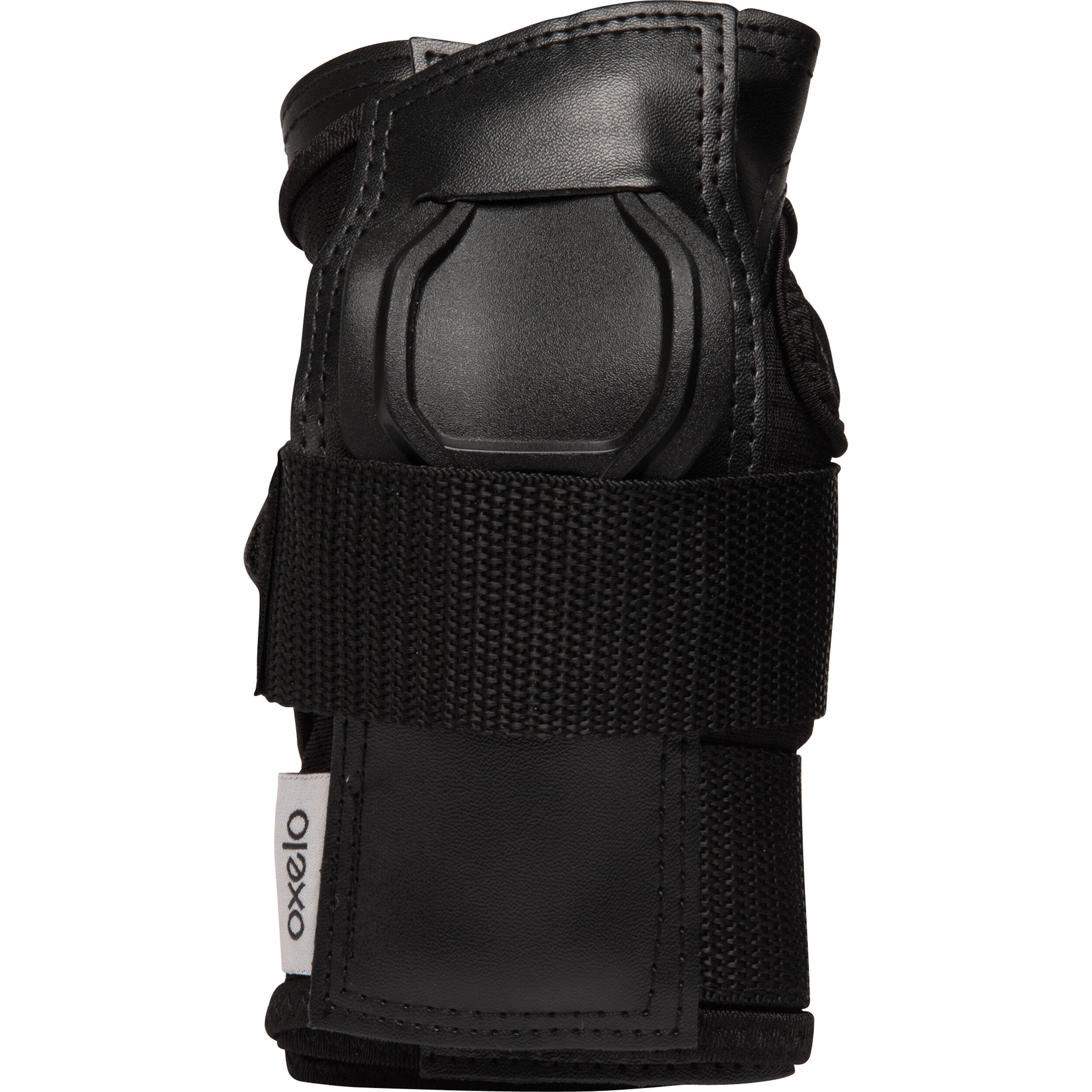 OXELO Protektoren Schoner Handgelenk Inliner Skateboard FIT500 Erwachsene schwarz/grau XL