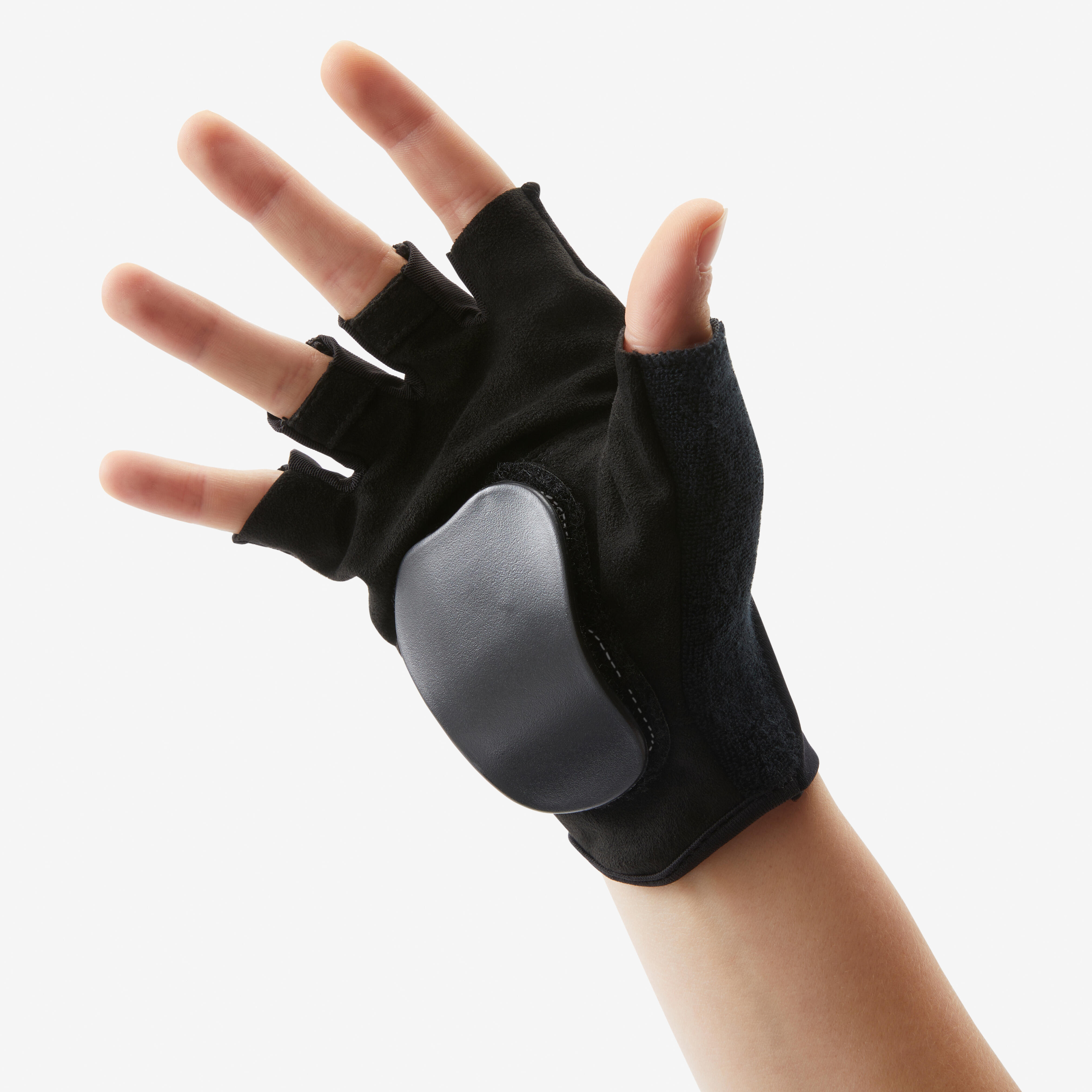 OXELO Protektoren Schoner Inliner Handschuhe MF900 schwarz M
