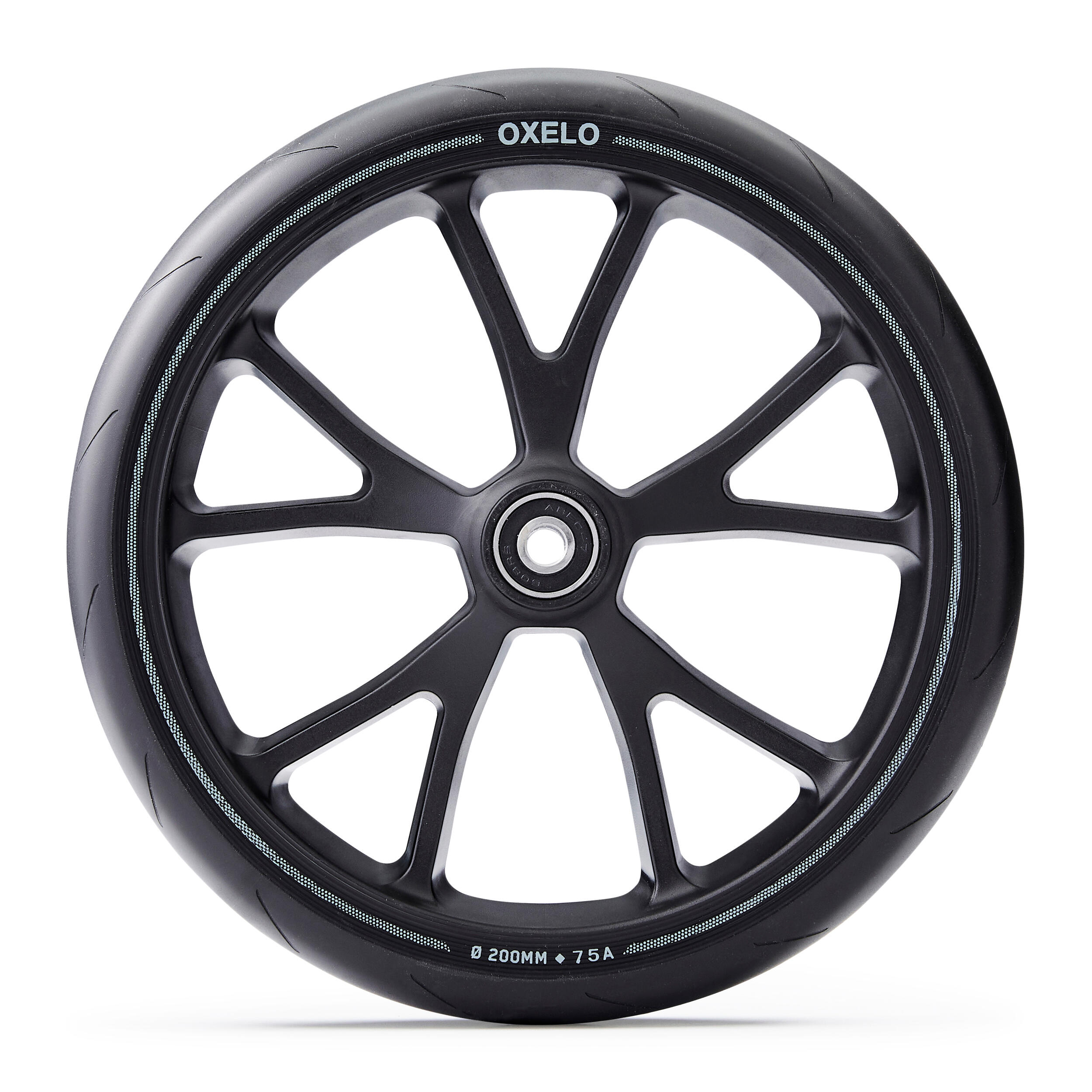 OXELO Rolle fÃ¼r Scooter Tretroller Erwachsene 200 mm 75 EINHEITSGRÃ–SSE