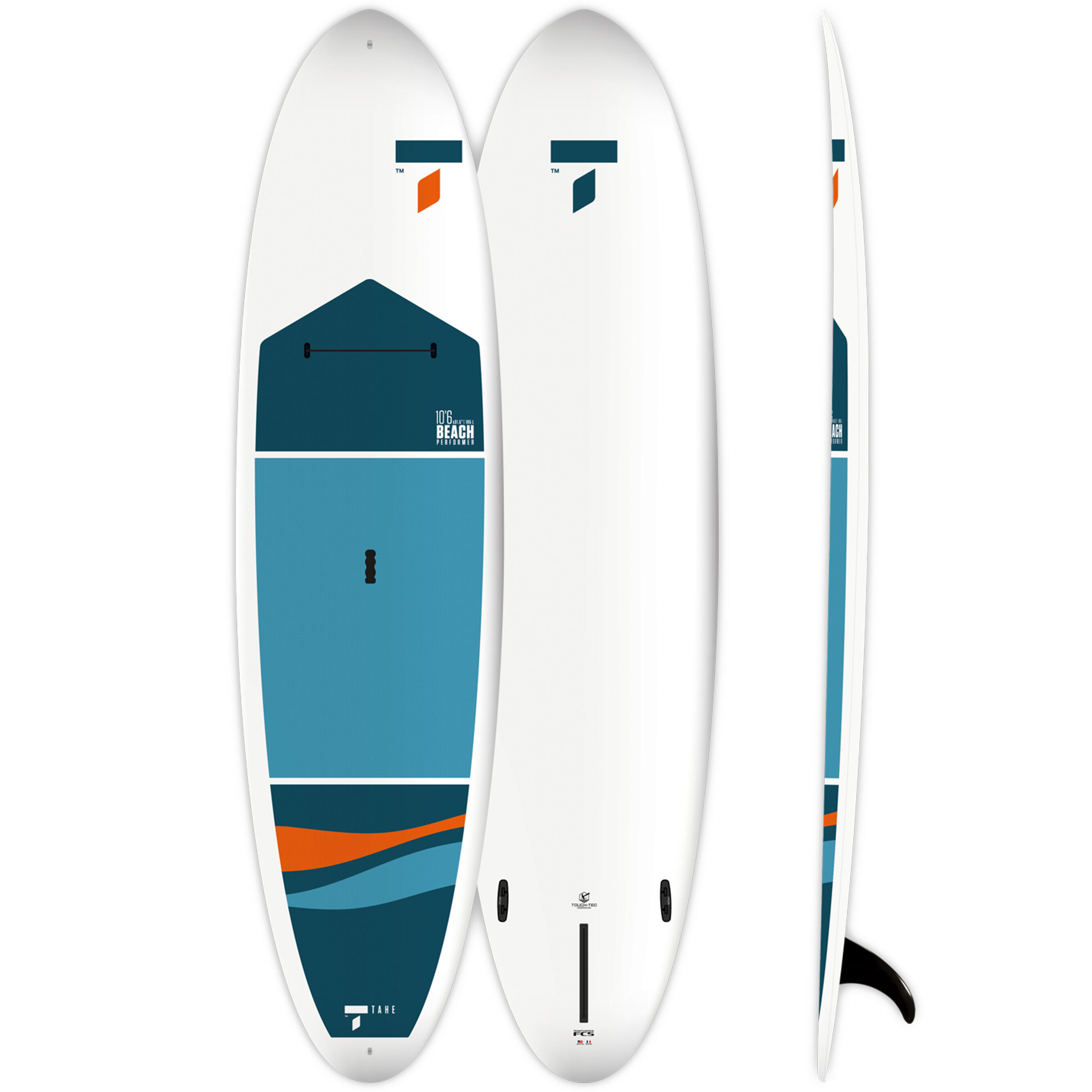 TAHE OUTDOORS SUP-Board Stand Up Paddle Hardboard 10´6´- Tahe Outdoor Beach Performer EINHEITSGRÖSSE