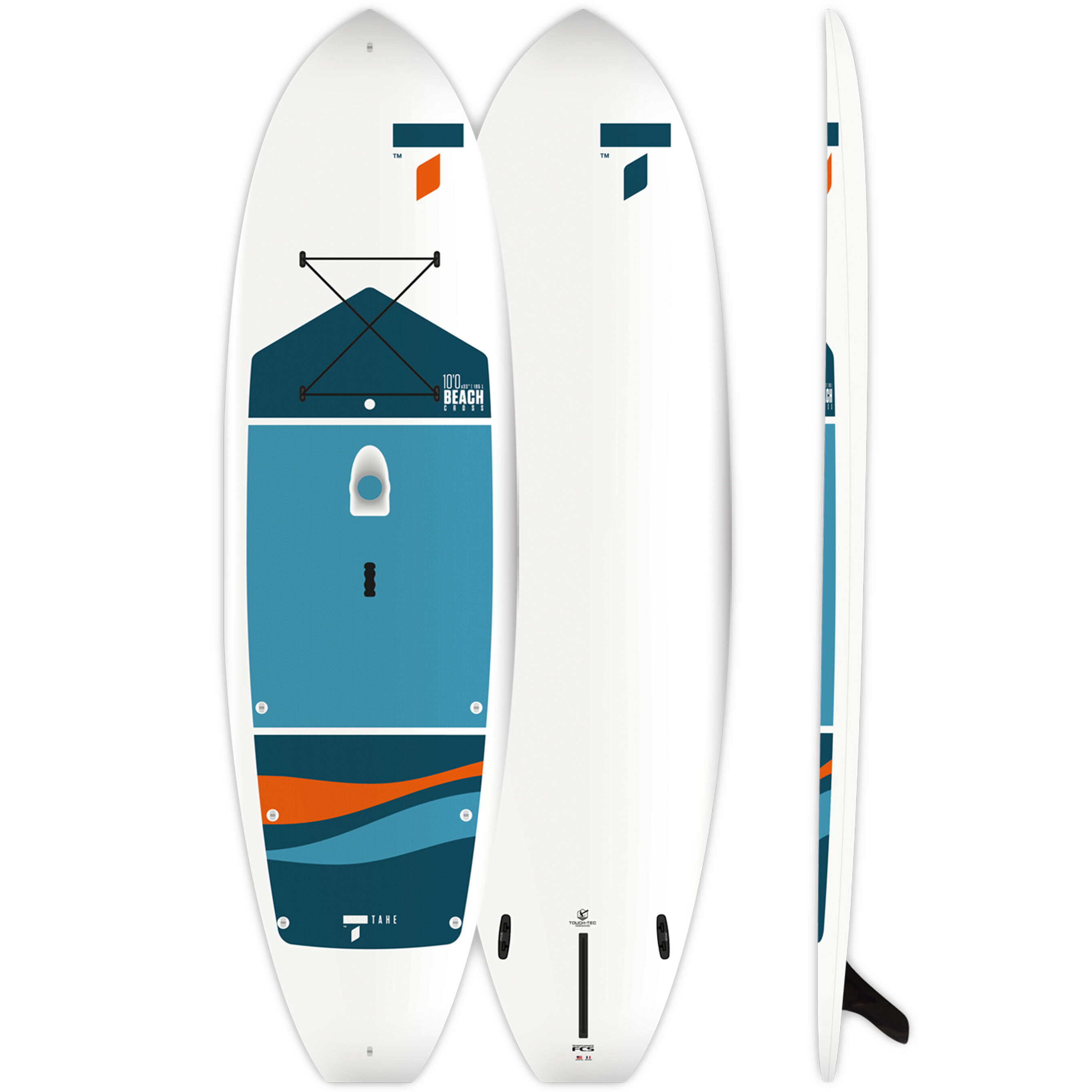 TAHE OUTDOORS SUP-Board Stand Up Paddle Hardboard 10´- Tahe Outdoor Beach Cross EINHEITSGRÖSSE