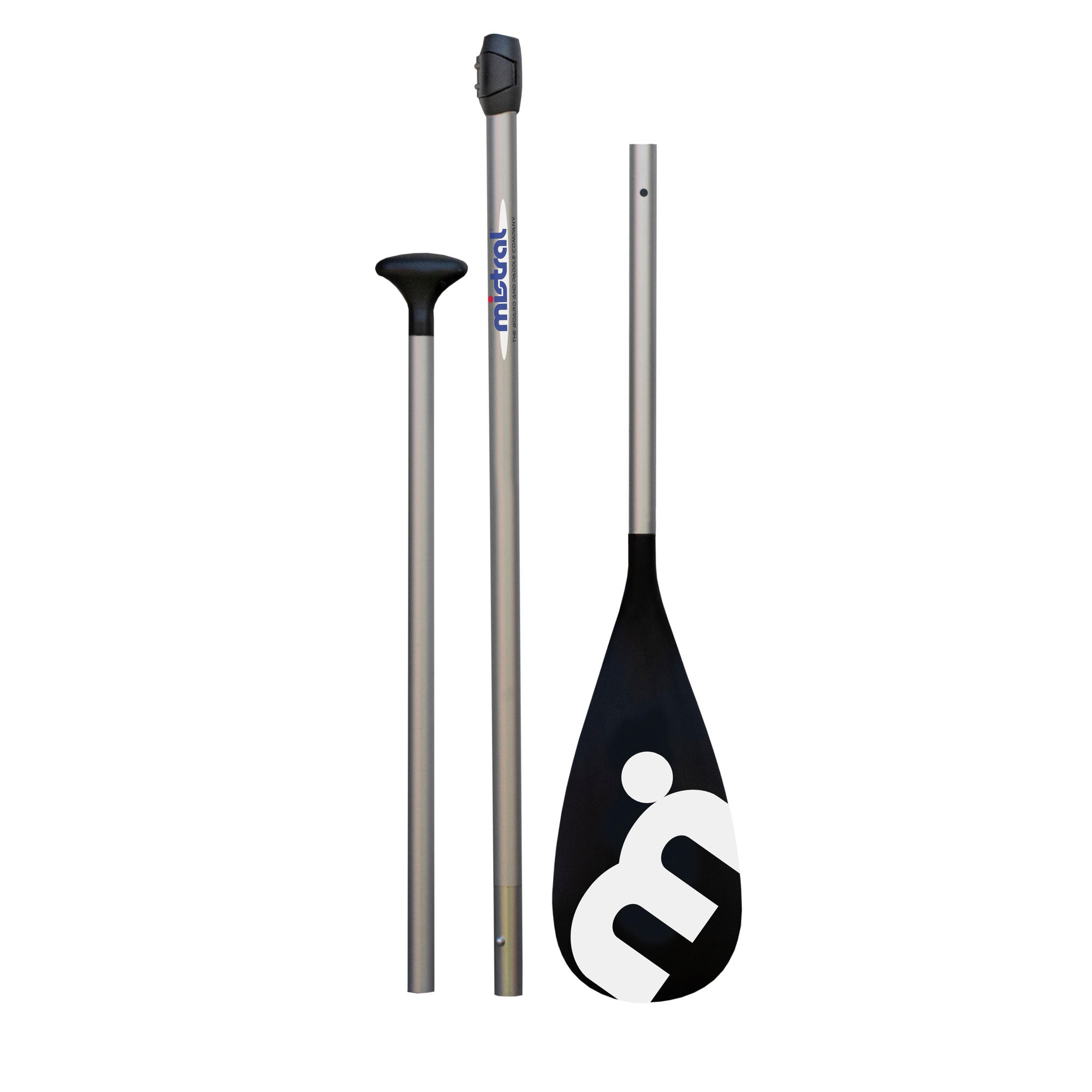 Mistral SUP-Paddel Stand Up Paddle Mistral zerlegbar und verstellbar 170â€“215Â cm EINHEITSGRÃ–SSE