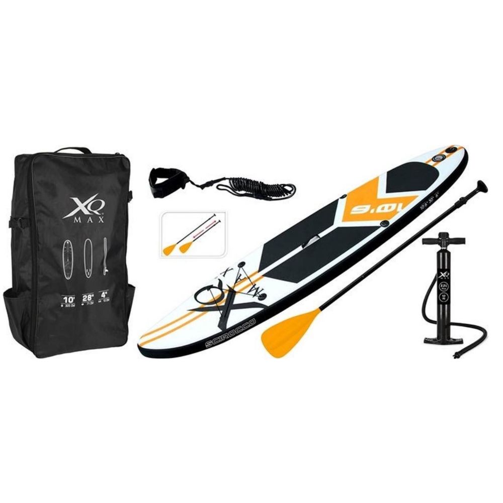 XQ Max SUP Board aufblasbar Freeride 10'6