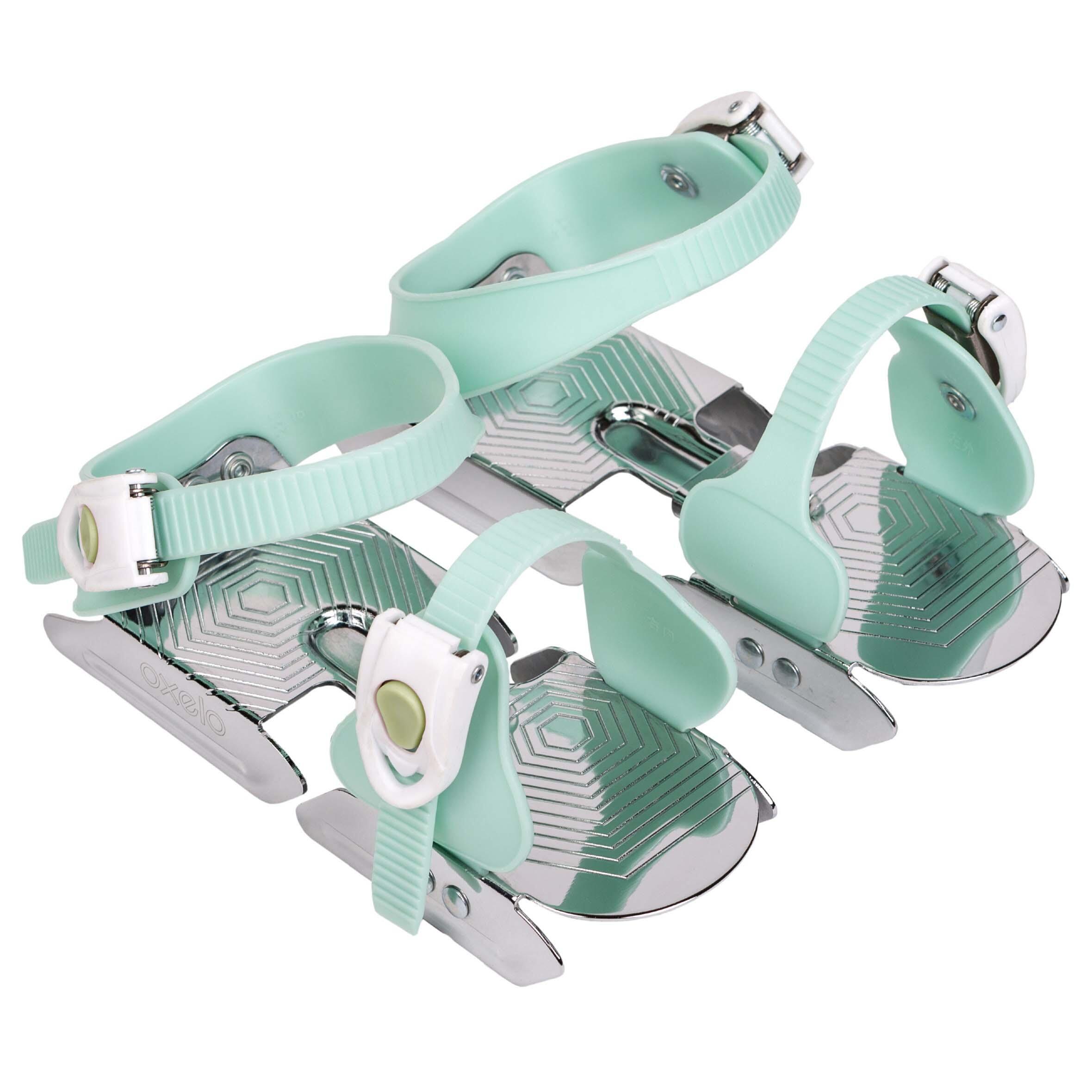 OXELO Schlittschuhe Play 1 grÃ¶ÃŸenverstellbar Kinder mint EINHEITSGRÃ–SSE
