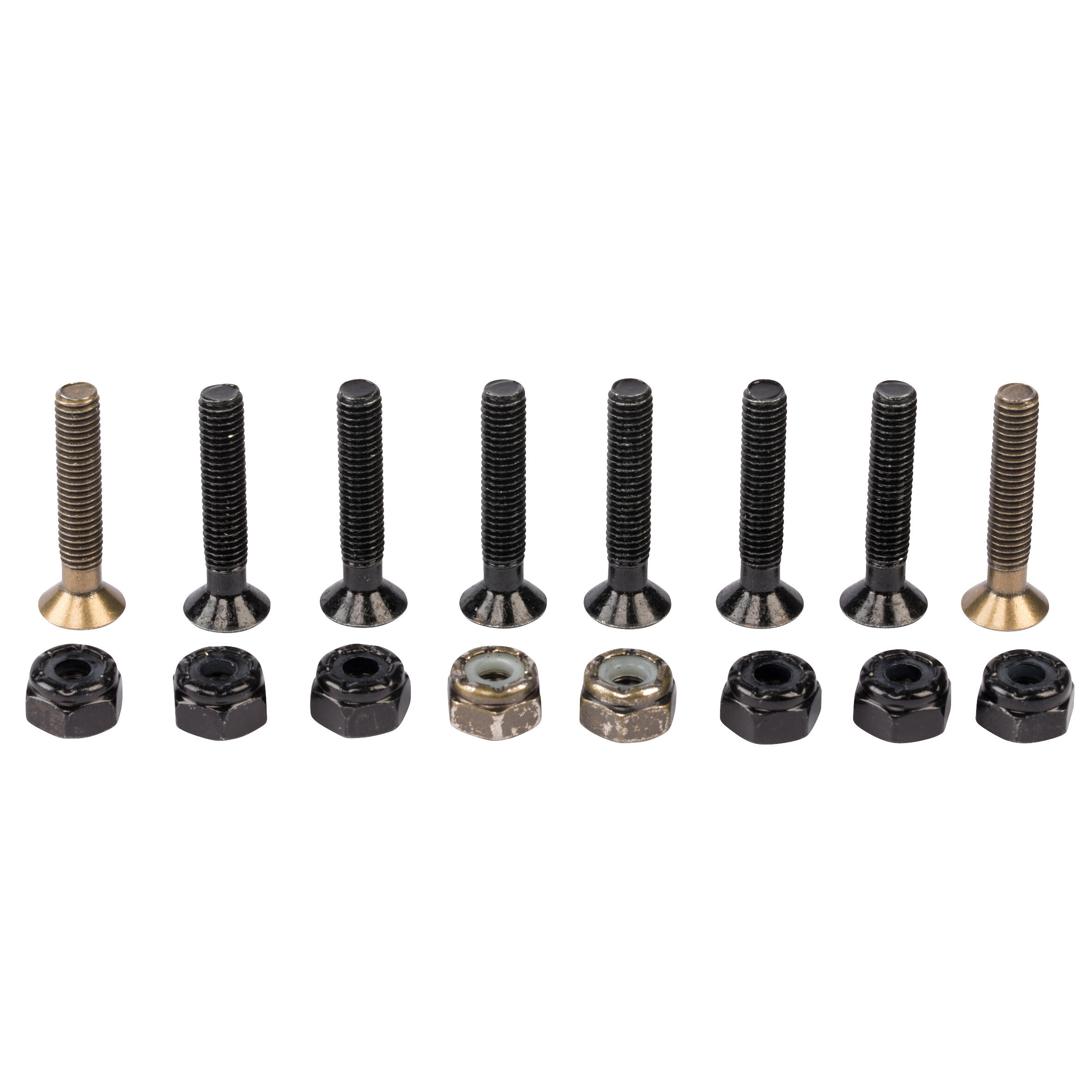 OXELO Schraubenset Skateboard SW500 EINHEITSGRÃ–SSE