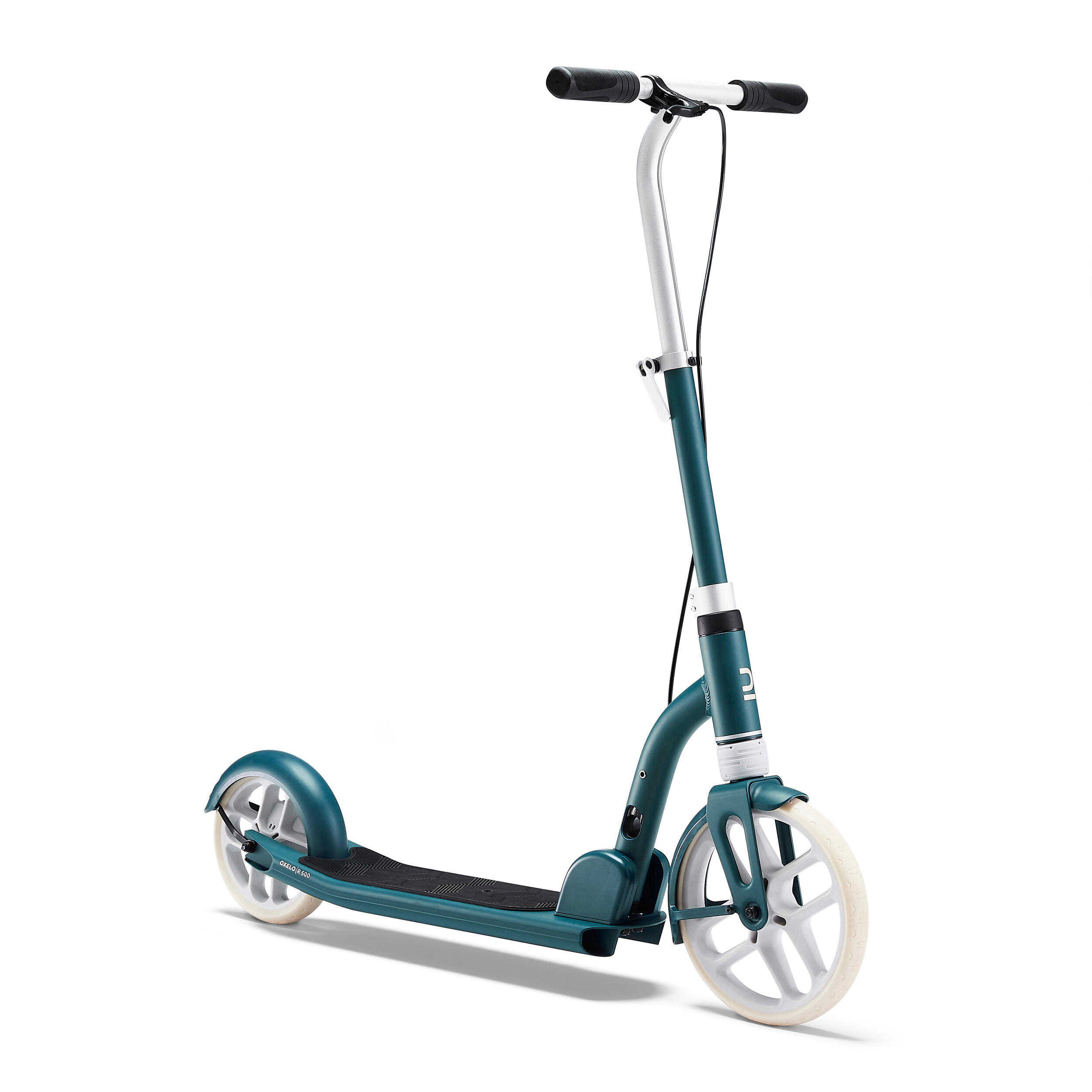 OXELO Scooter Damen/Herren - R500 petrol EINHEITSGRÖSSE