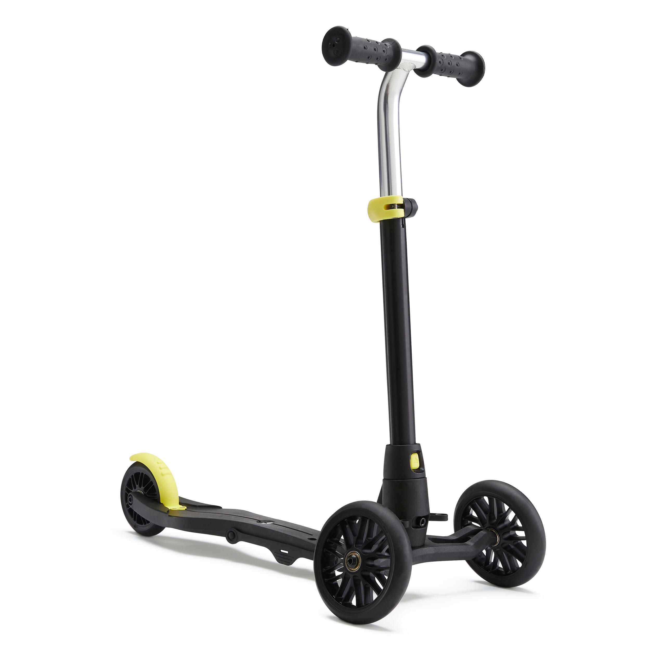 OXELO Scooter Tretroller B1 mit 3 Rollen ohne Blende Kinder EINHEITSGRÖSSE
